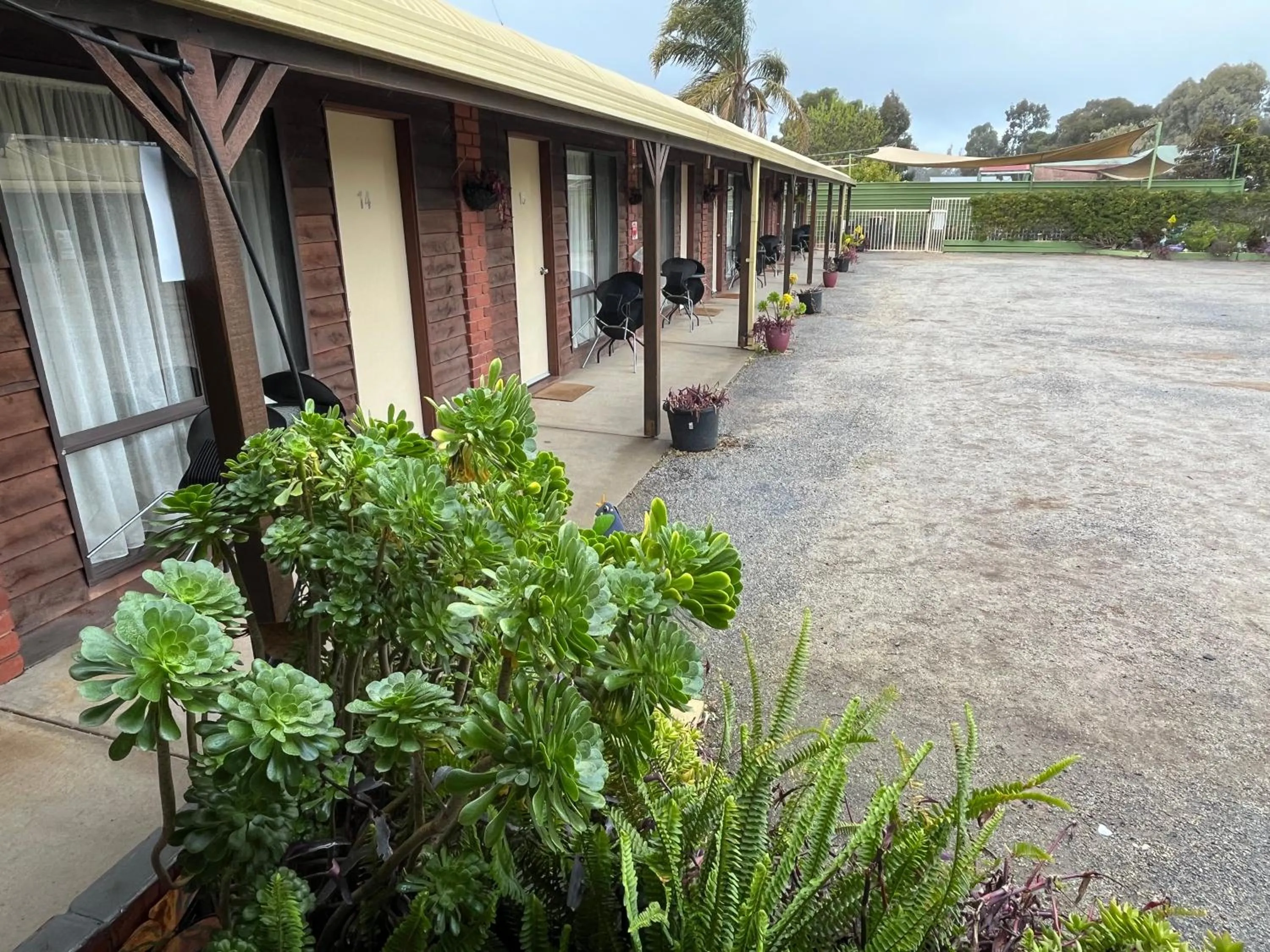 Spring in Barham Riverland Motel