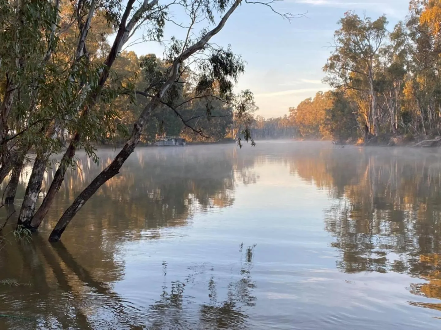 Spring in Barham Riverland Motel