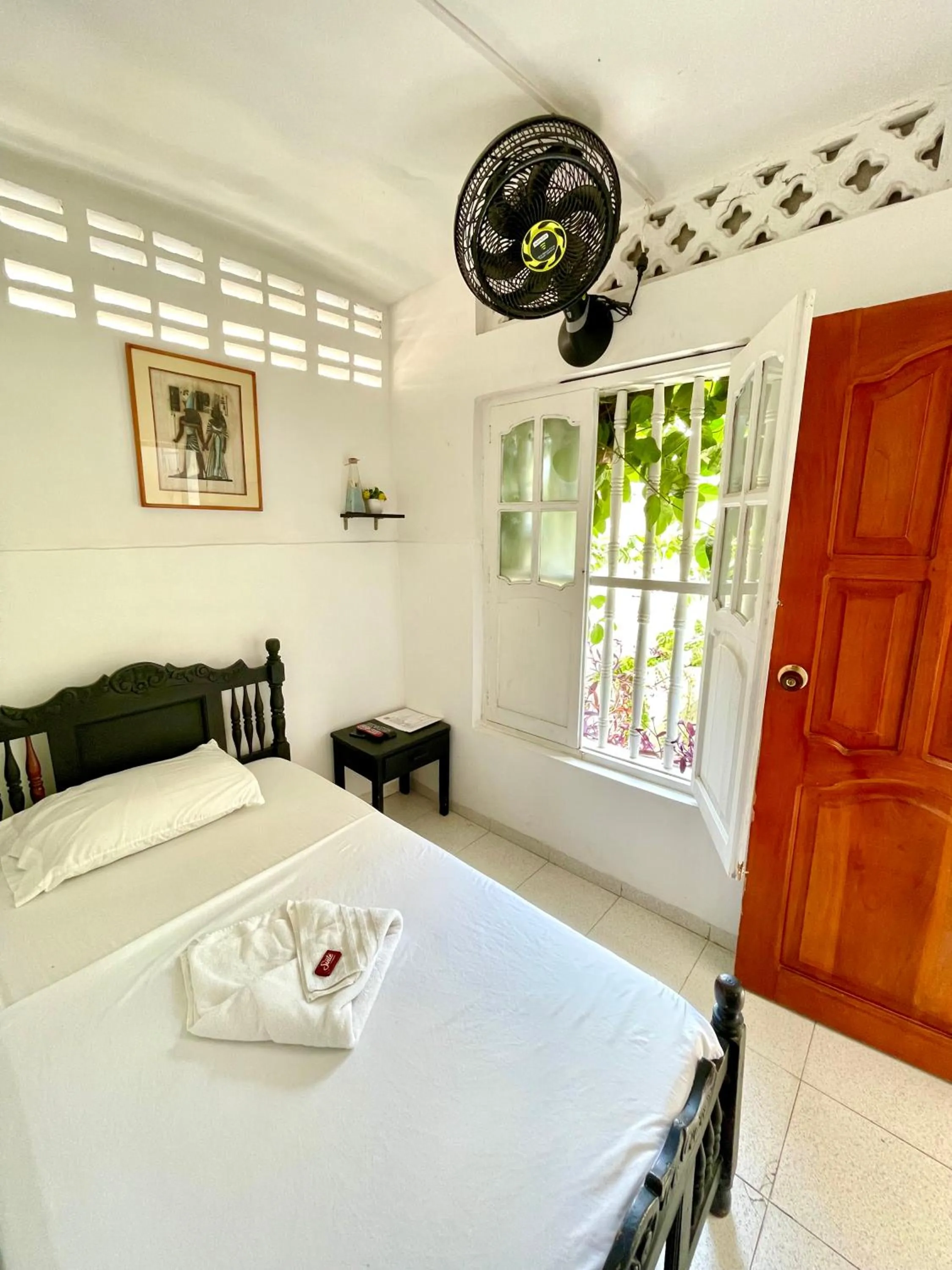 Bed in Hotel Mangata