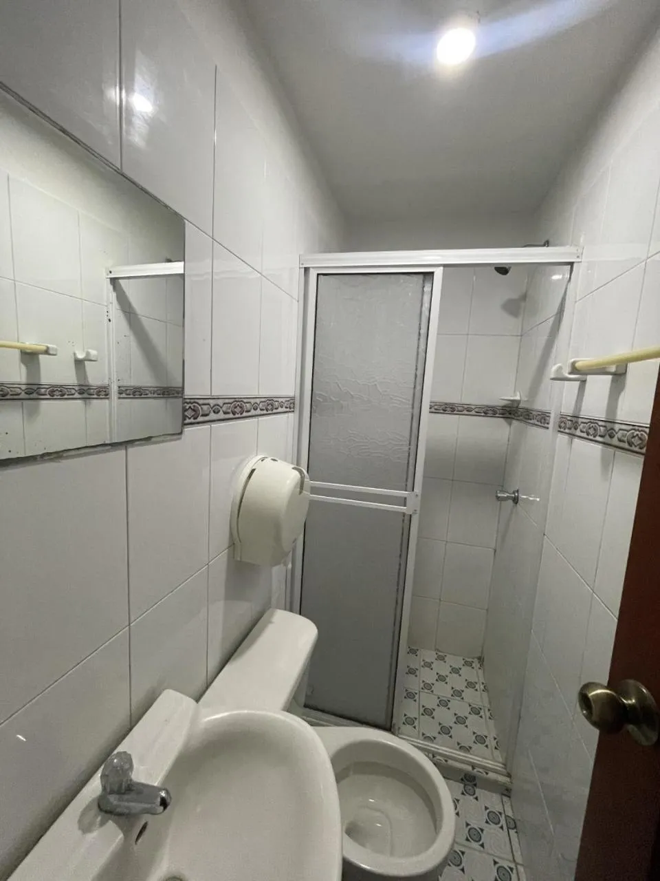 Bathroom in Hotel Mangata
