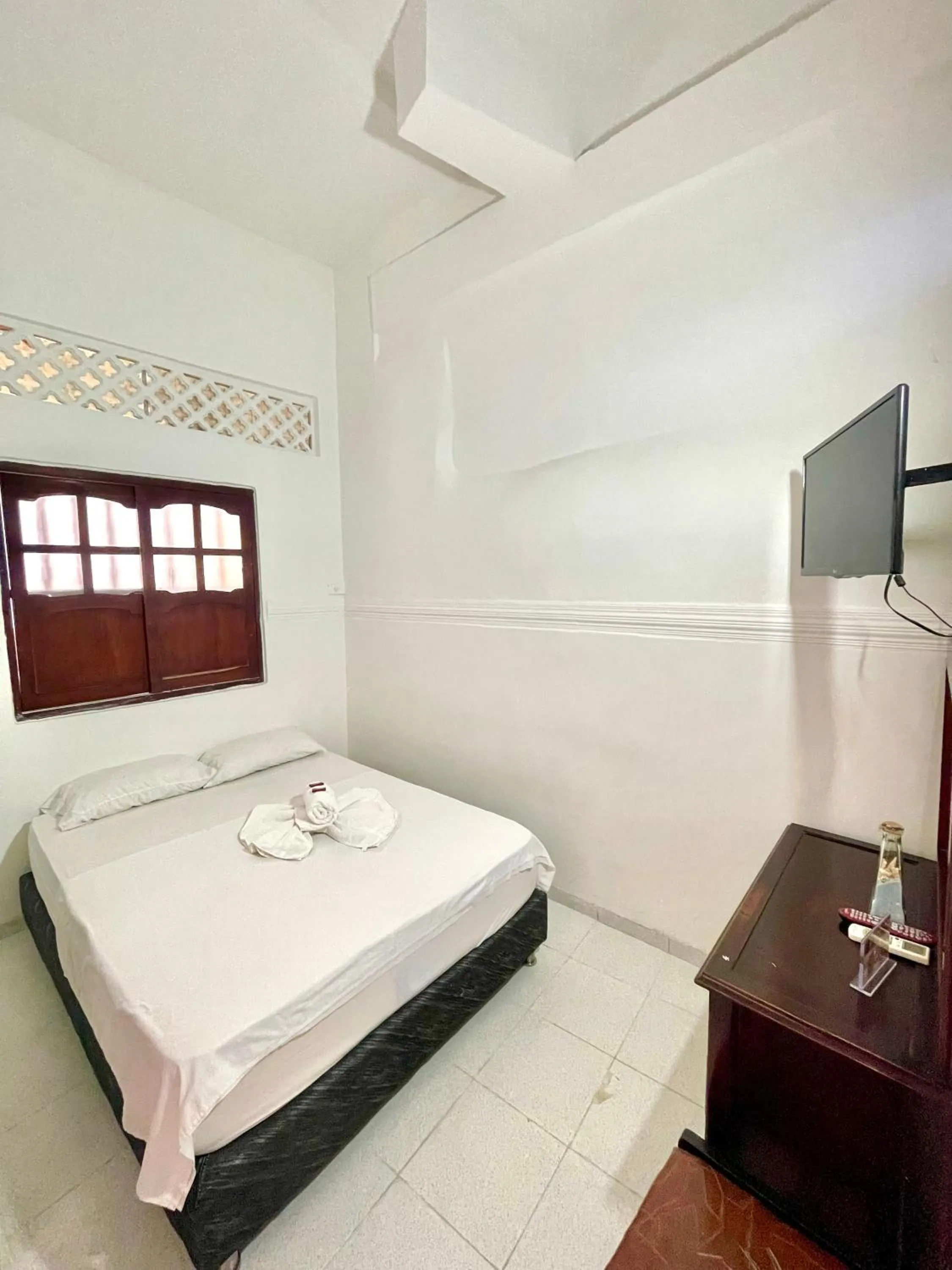 Bed in Hotel Mangata