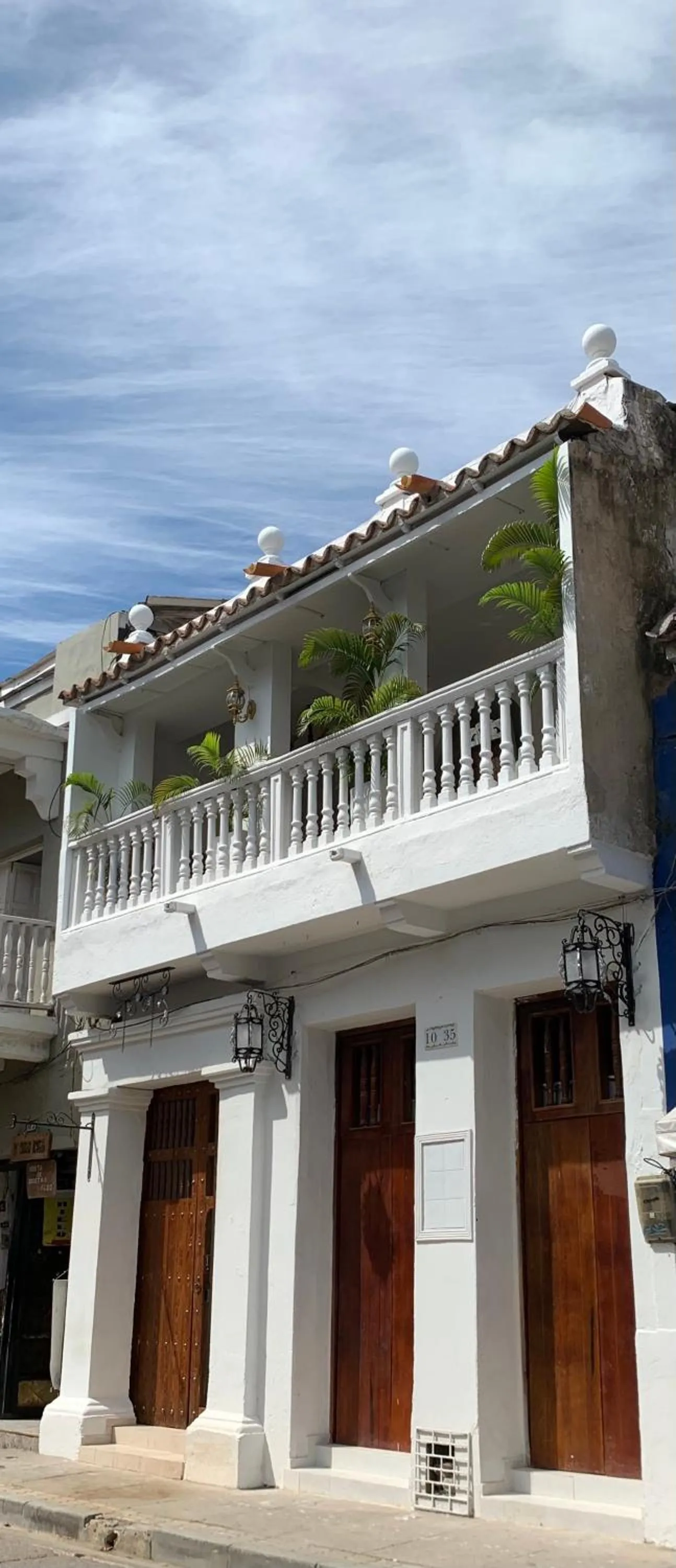 Property building in Hotel Mangata