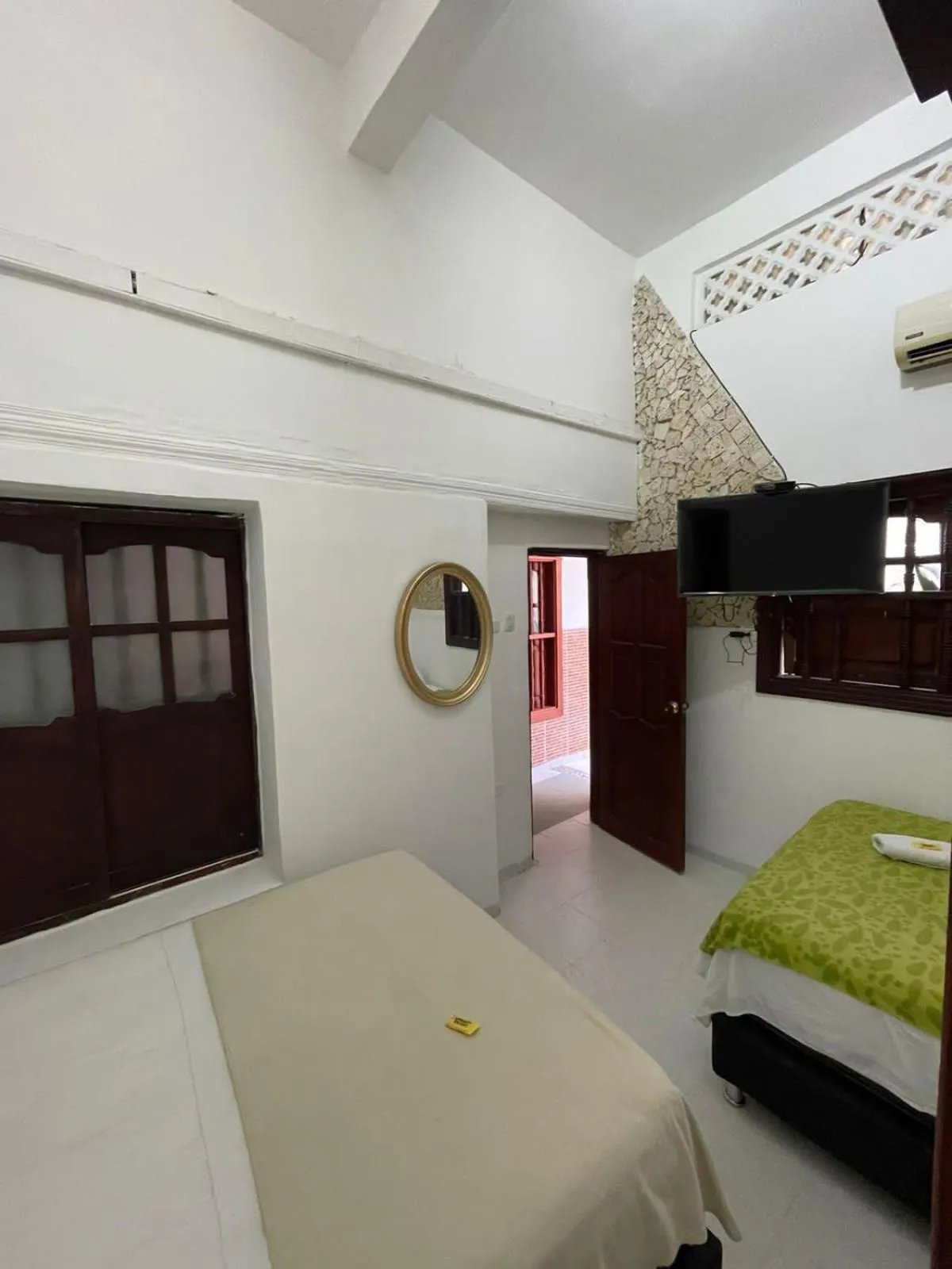 Bed in Hotel Mangata