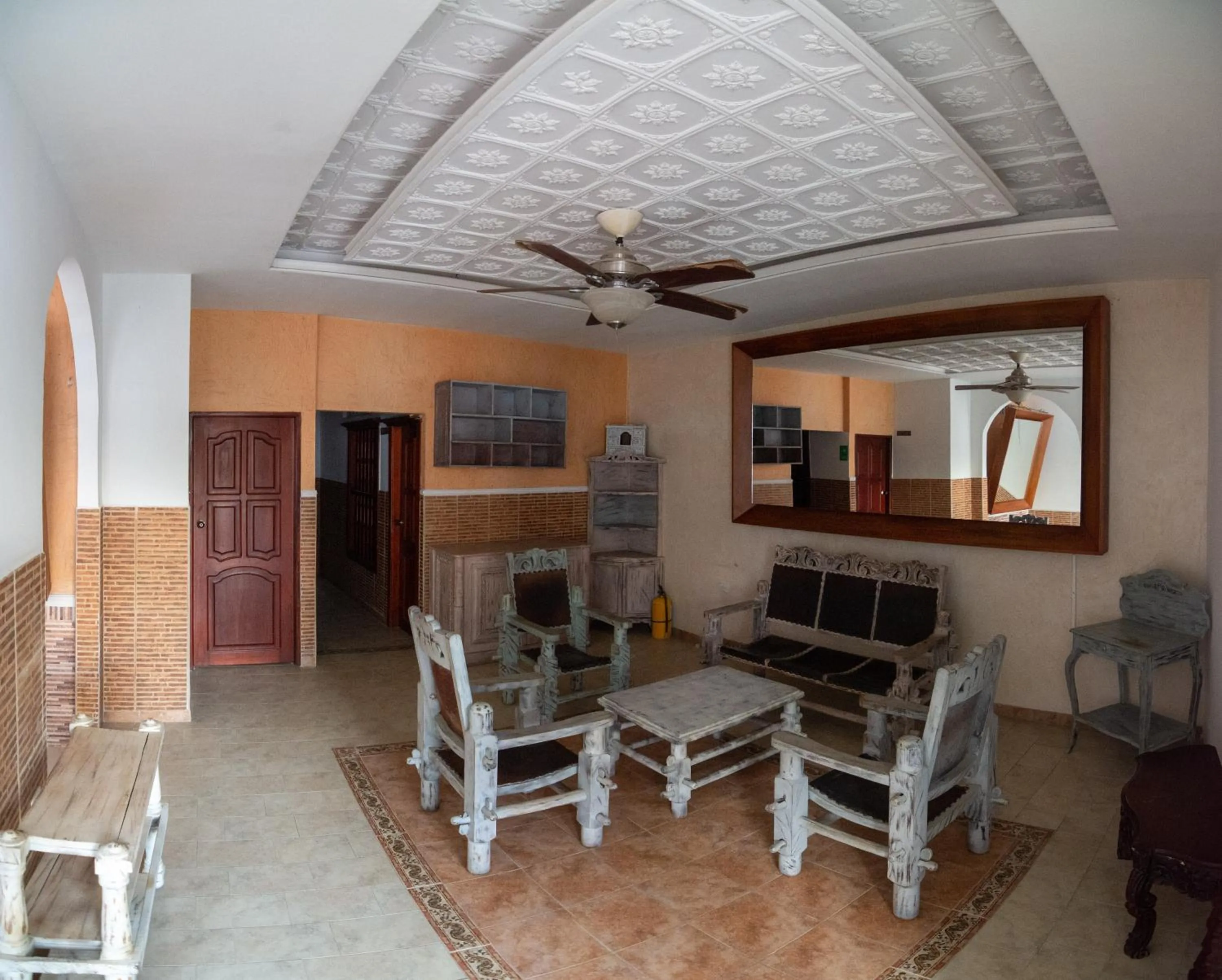 Living room in Hotel Mangata