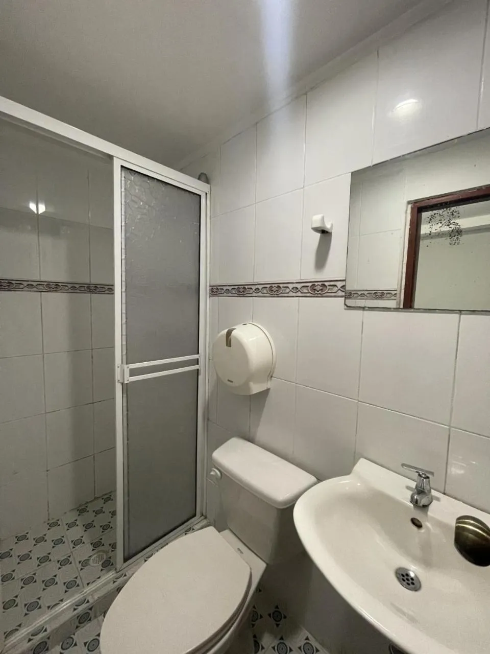 Bathroom in Hotel Mangata