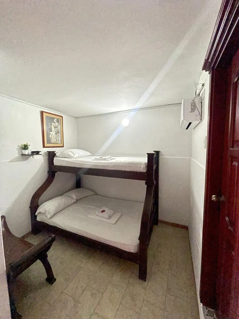 Bed in Hotel Mangata