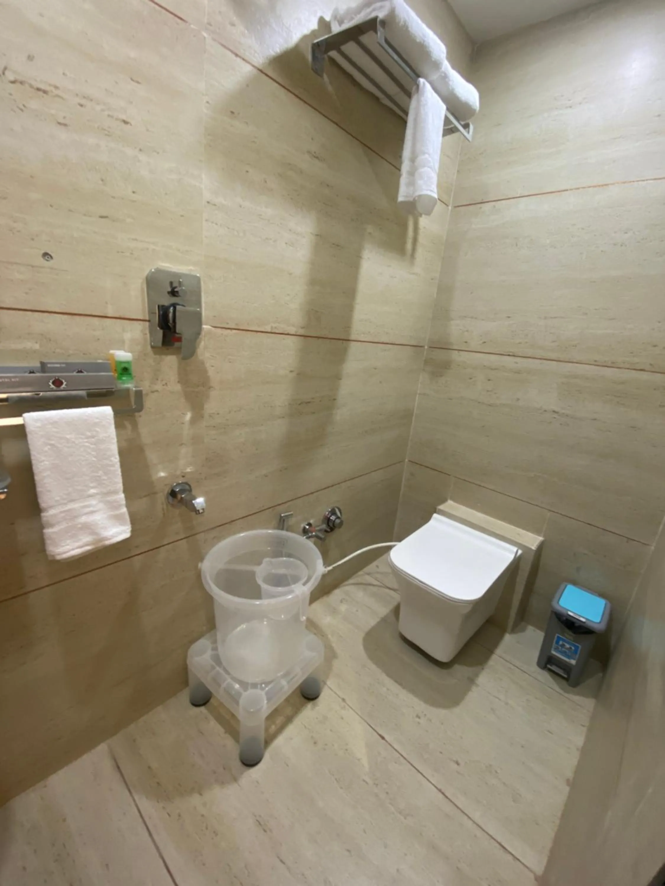 Bathroom in HOTEL DAMODAR