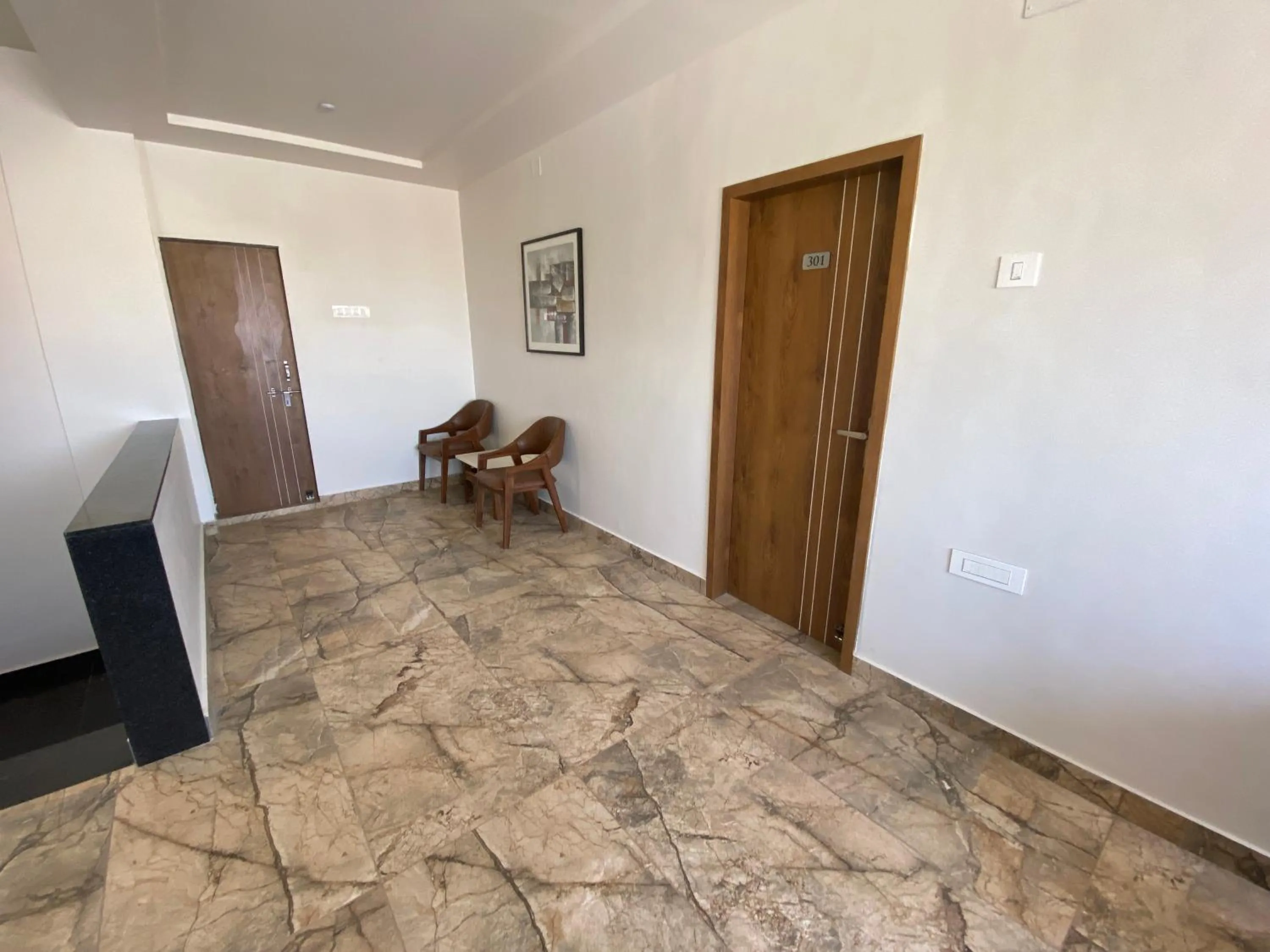Seating area in HOTEL DAMODAR