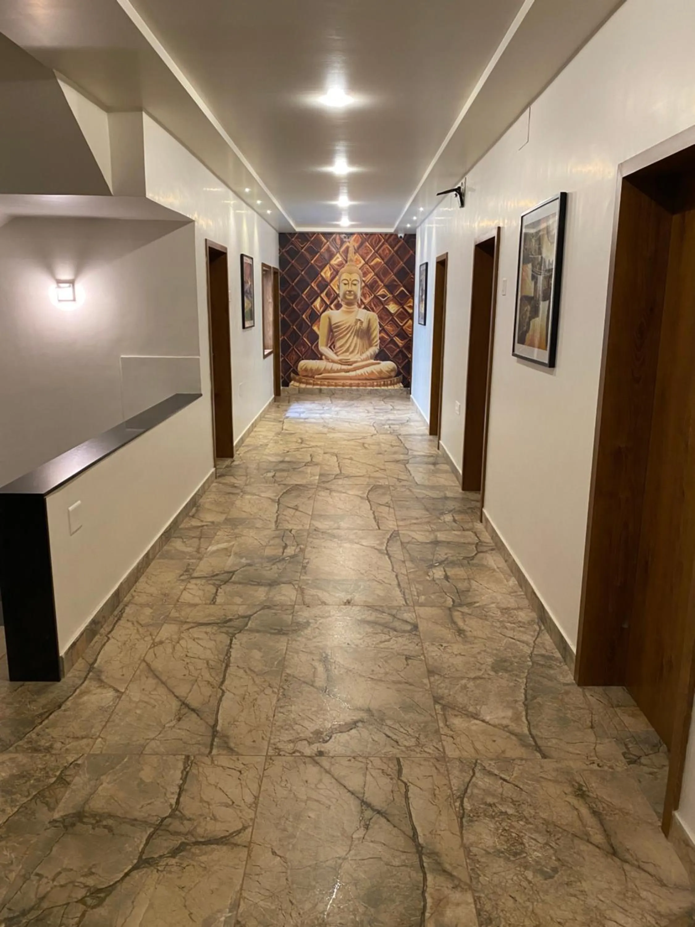 Lobby or reception in HOTEL DAMODAR