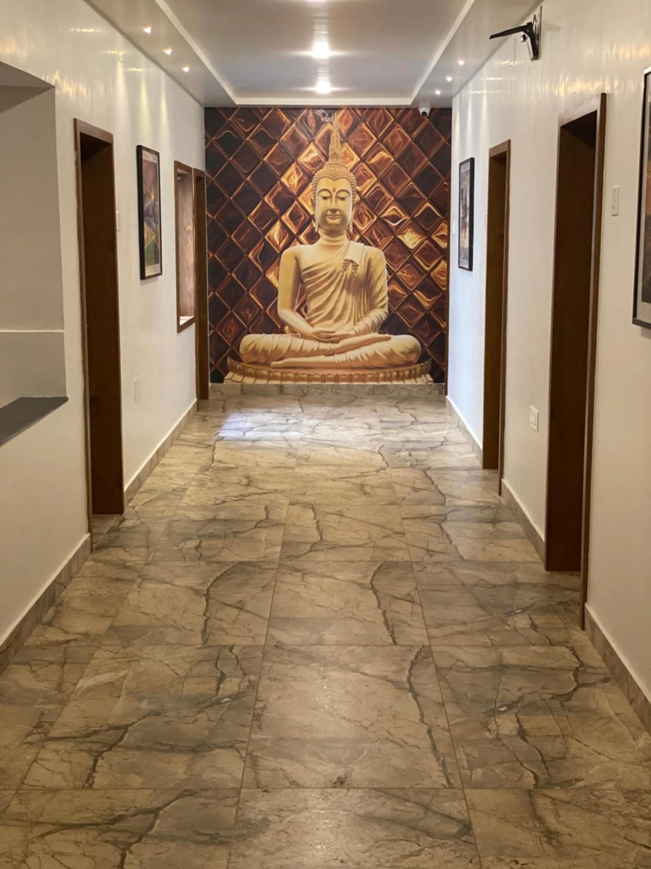 Lobby or reception in HOTEL DAMODAR