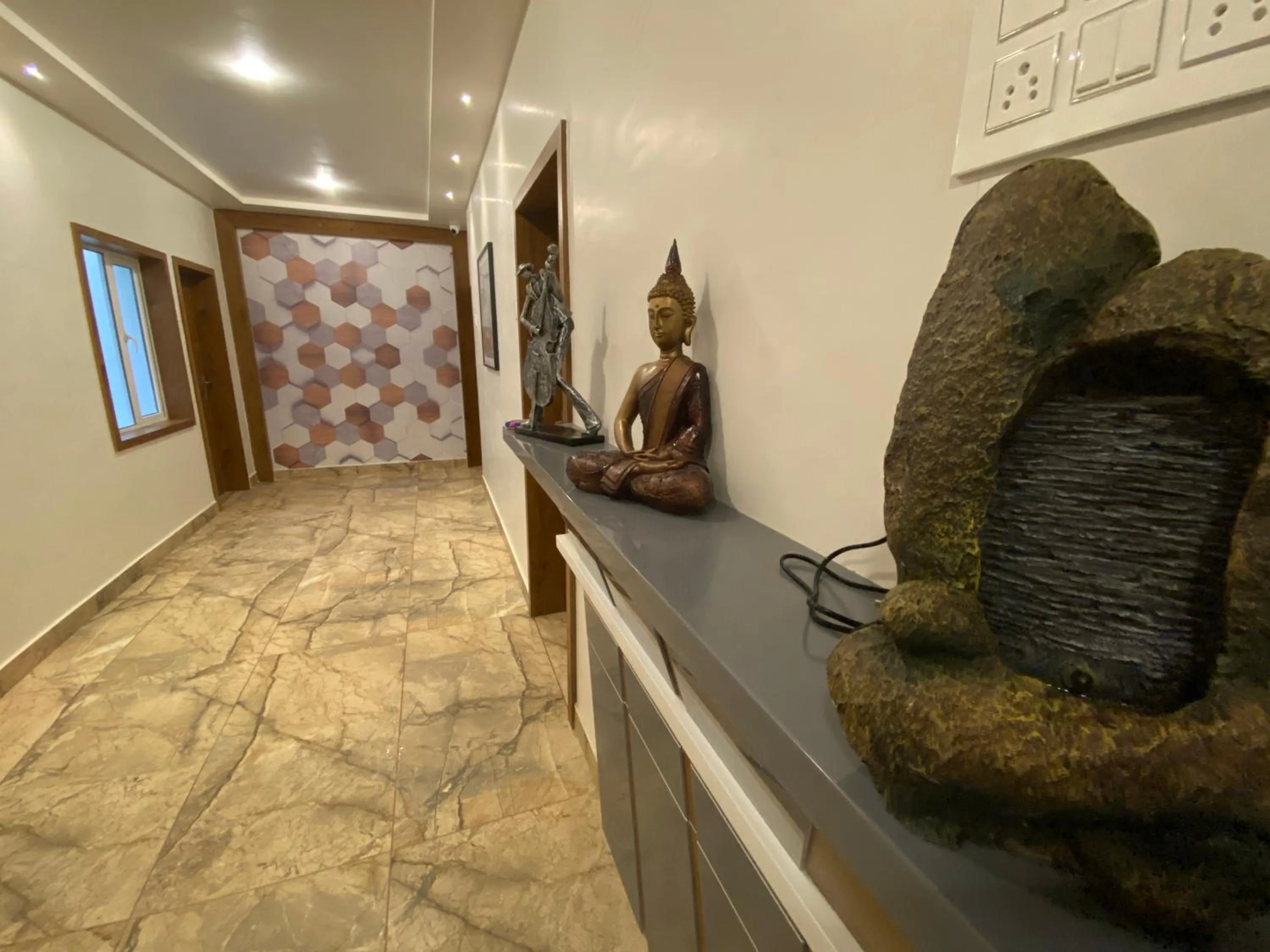 Lobby or reception in HOTEL DAMODAR