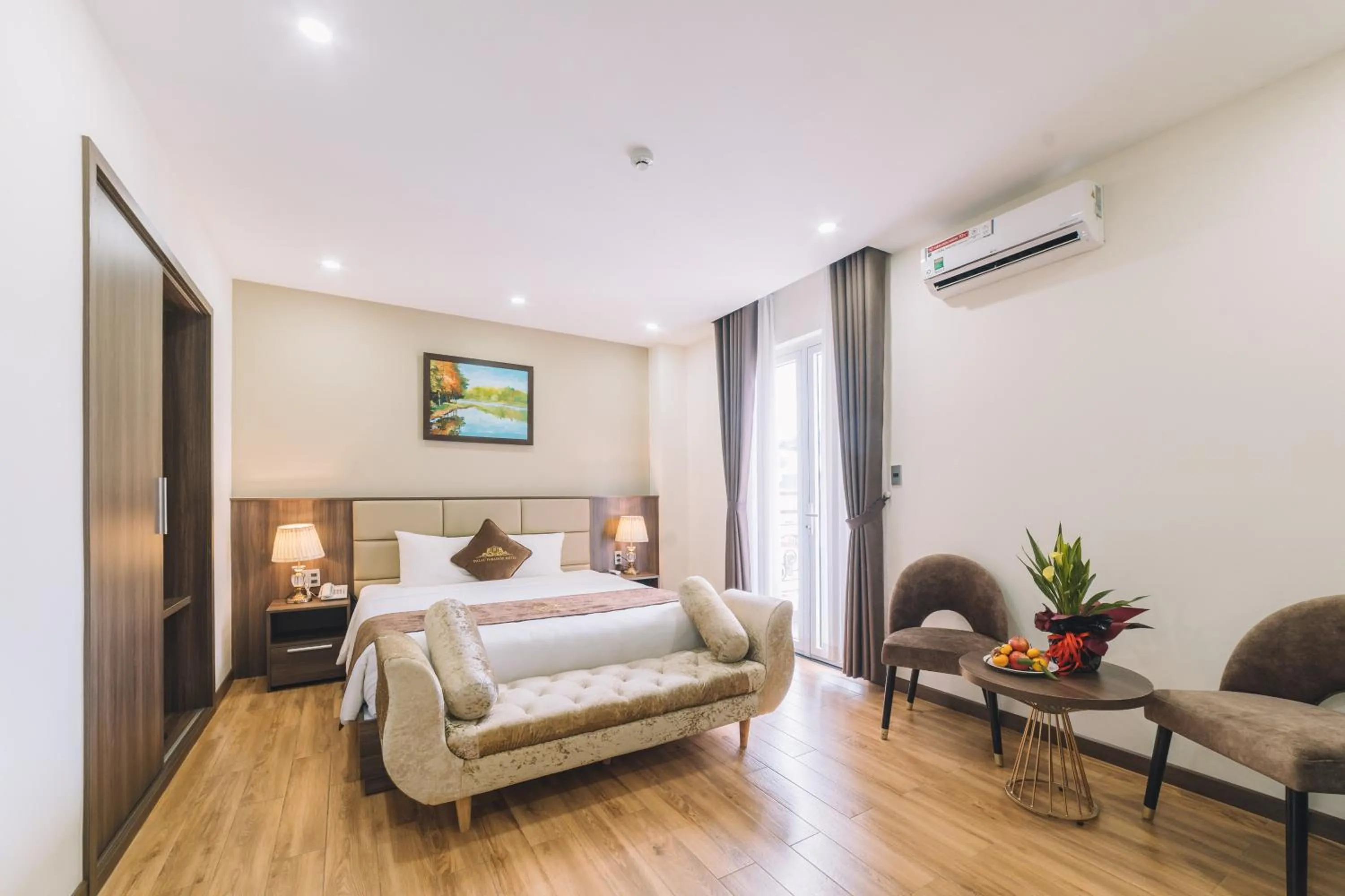 Photo of the whole room, Bed in Dalat Paradise Hotel