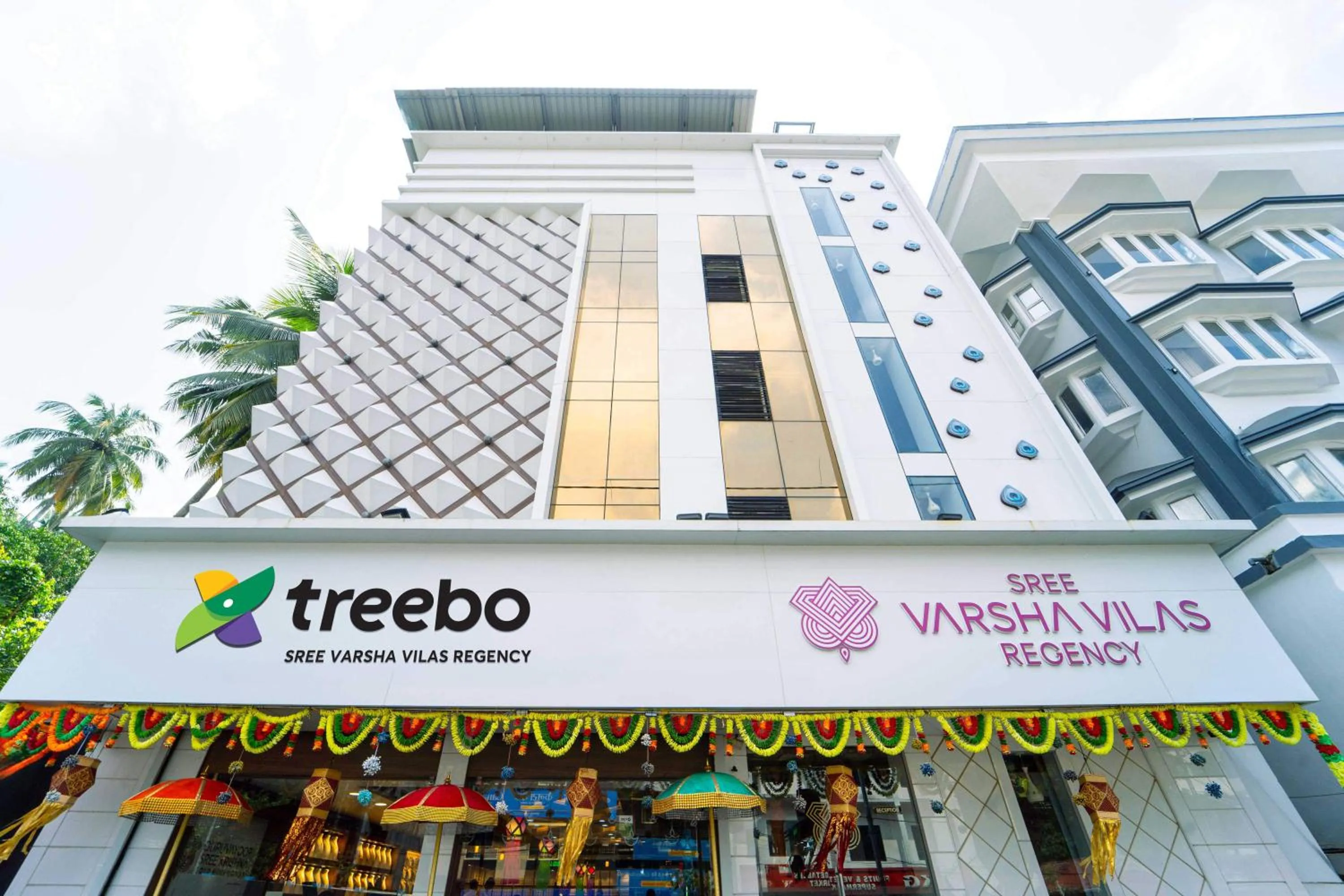 Property building in Treebo Sree Varshavilas Regency, 2 Mins From Guruvayoor Temple