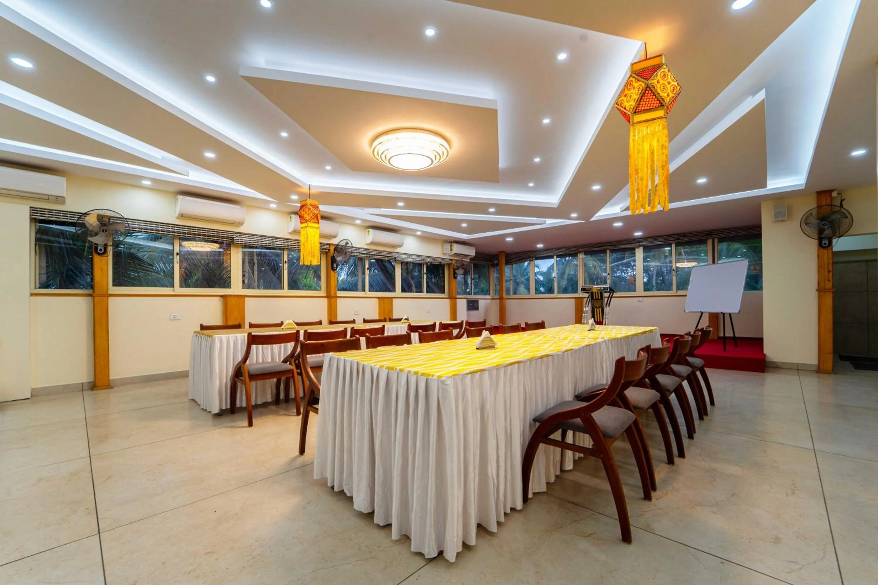 Banquet/Function facilities in Treebo Sree Varshavilas Regency, 2 Mins From Guruvayoor Temple