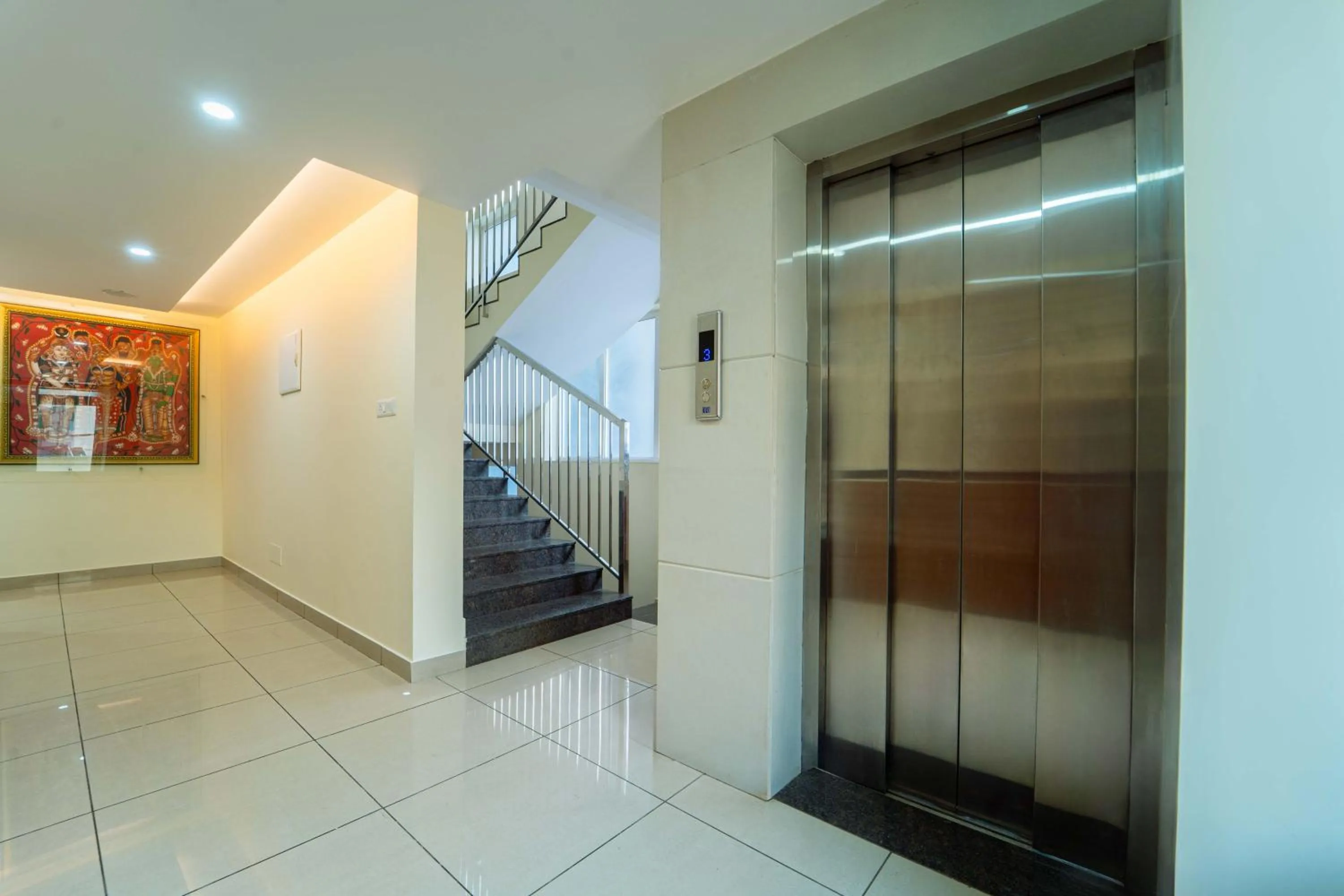 elevator in Treebo Sree Varshavilas Regency, 2 Mins From Guruvayoor Temple