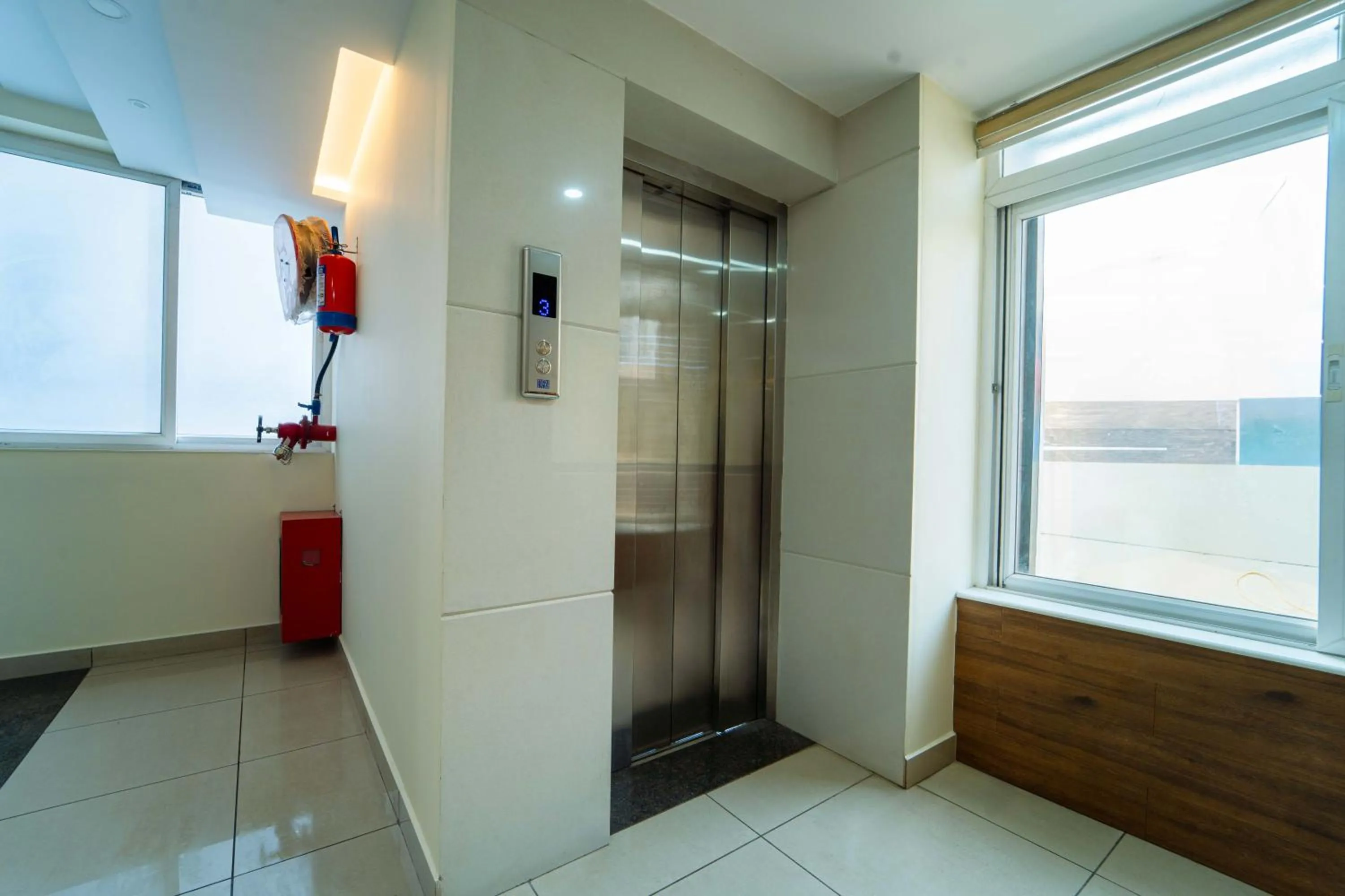 elevator in Treebo Sree Varshavilas Regency, 2 Mins From Guruvayoor Temple