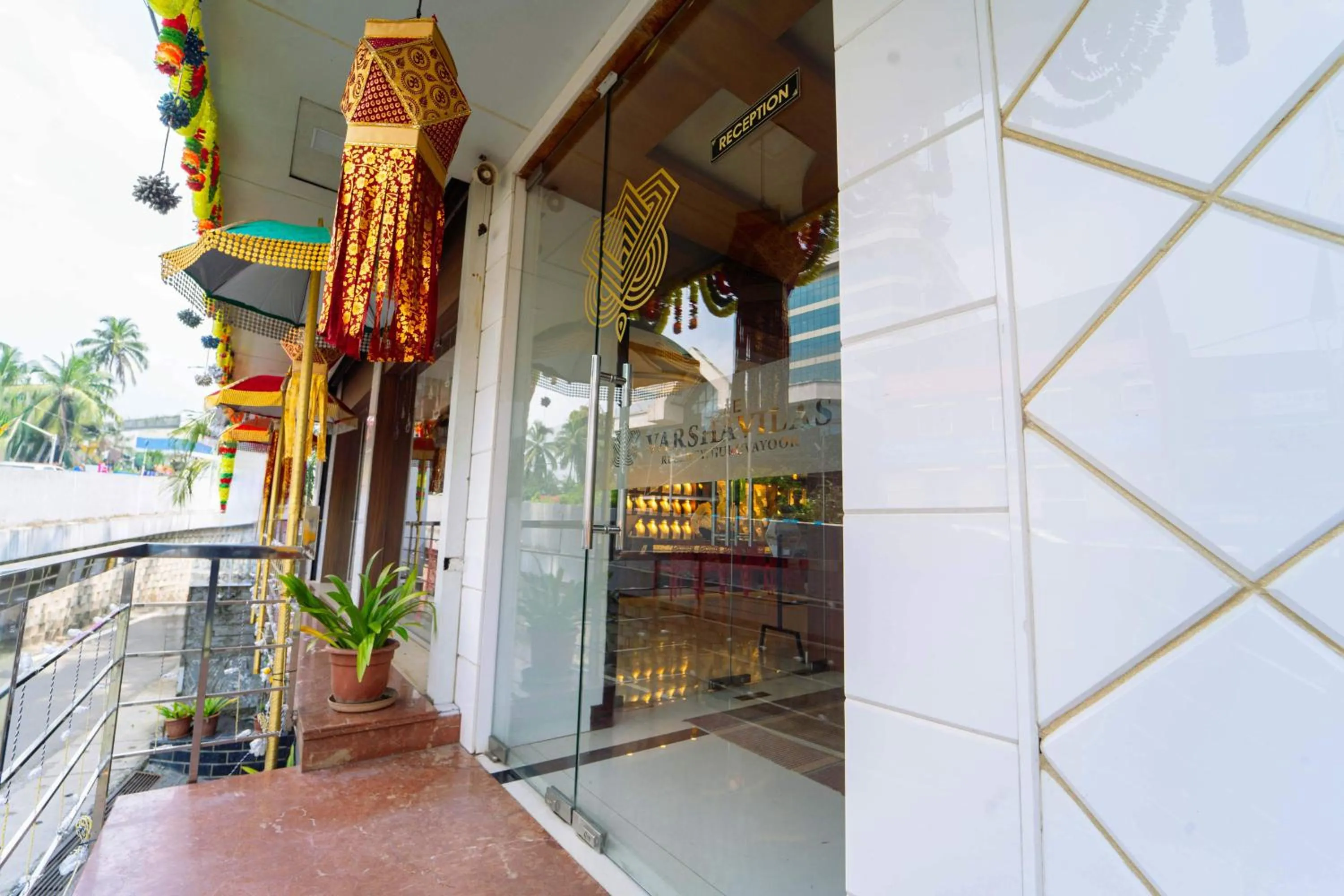 Facade/entrance in Treebo Sree Varshavilas Regency, 2 Mins From Guruvayoor Temple