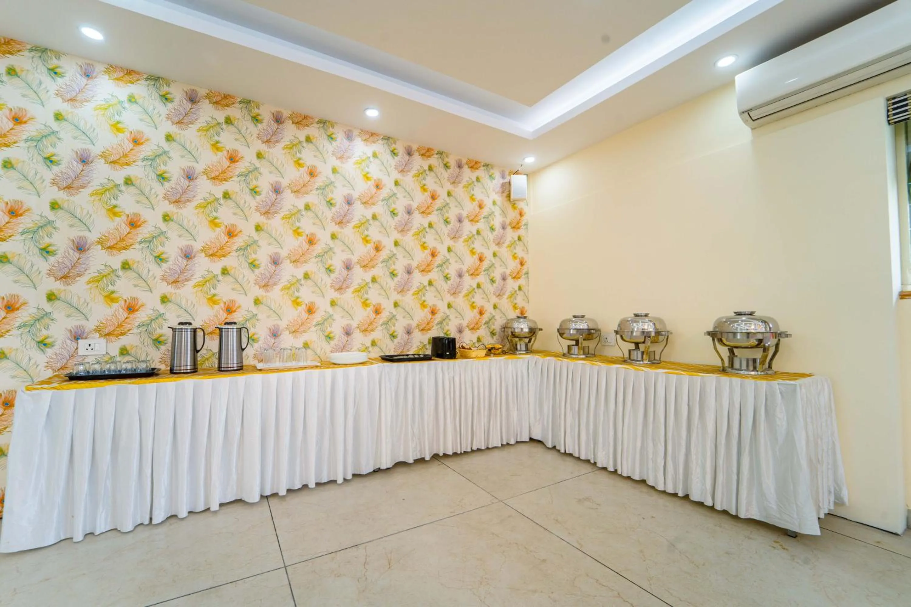 Dining area in Treebo Sree Varshavilas Regency, 2 Mins From Guruvayoor Temple