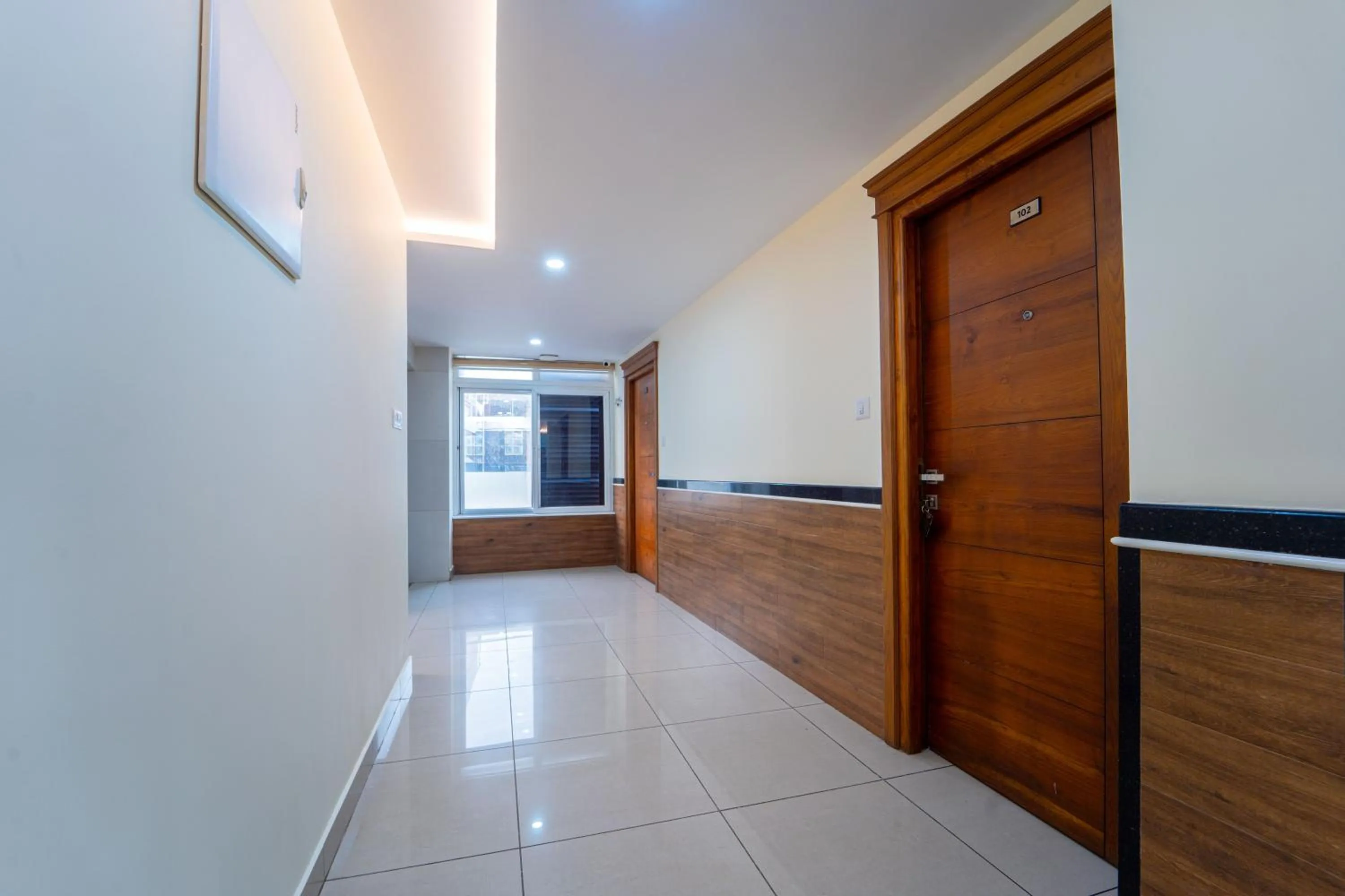 Lobby or reception in Treebo Sree Varshavilas Regency, 2 Mins From Guruvayoor Temple
