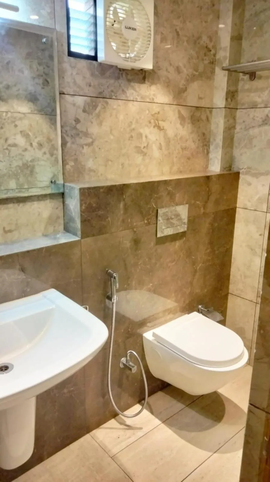 Bathroom in Time Square Boutique Hotel & Spa