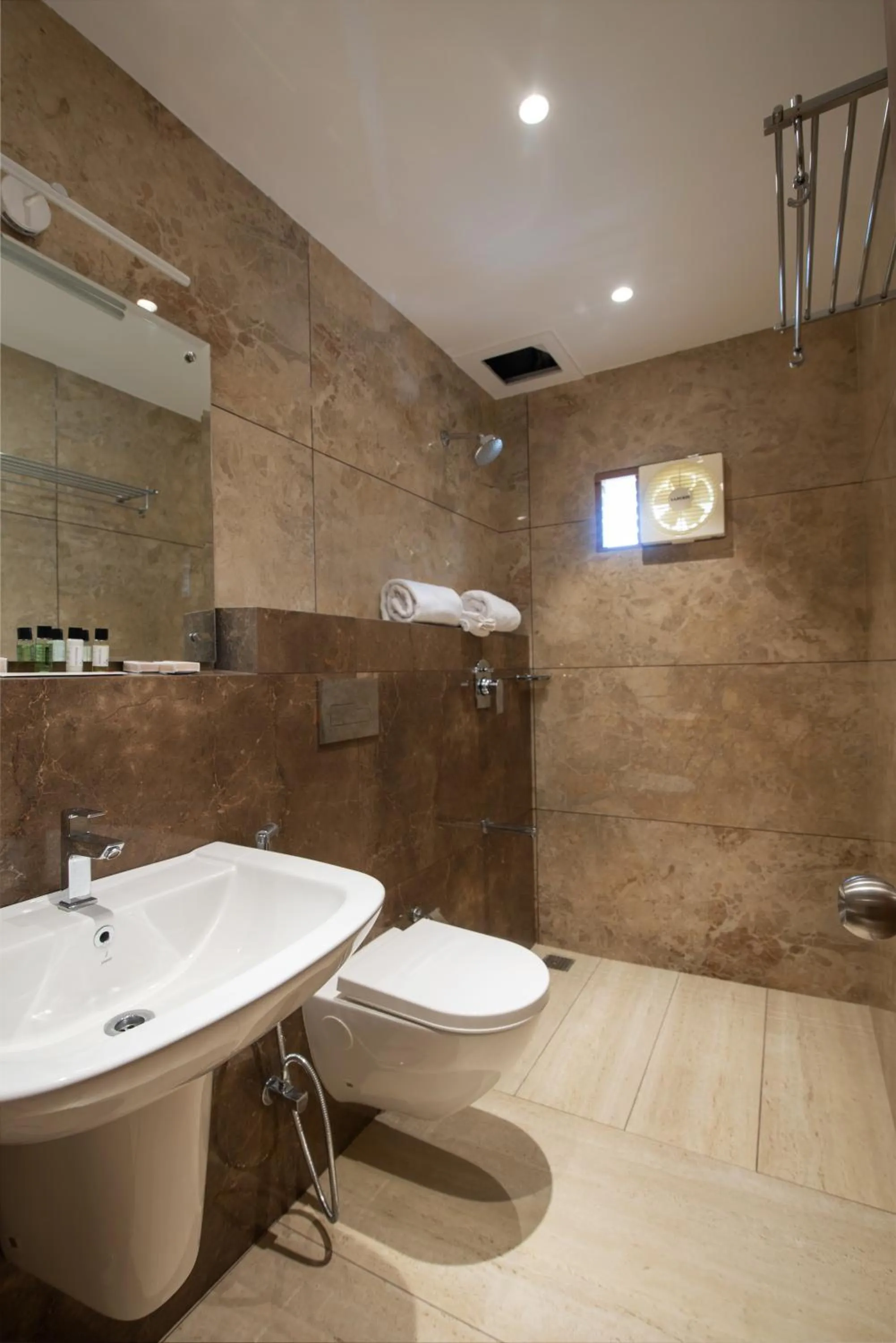 Bathroom in Time Square Boutique Hotel & Spa