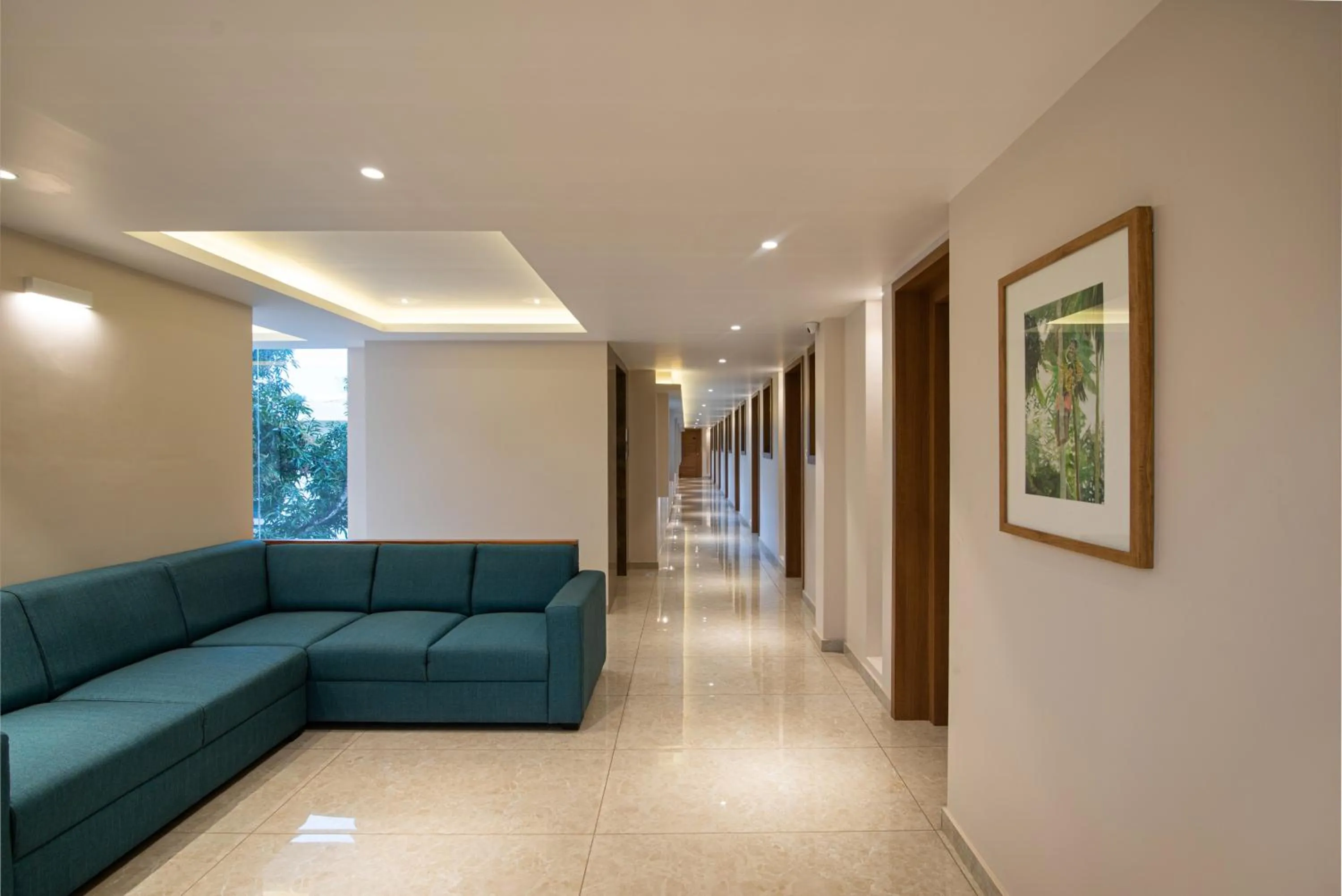 Property building in Time Square Boutique Hotel & Spa