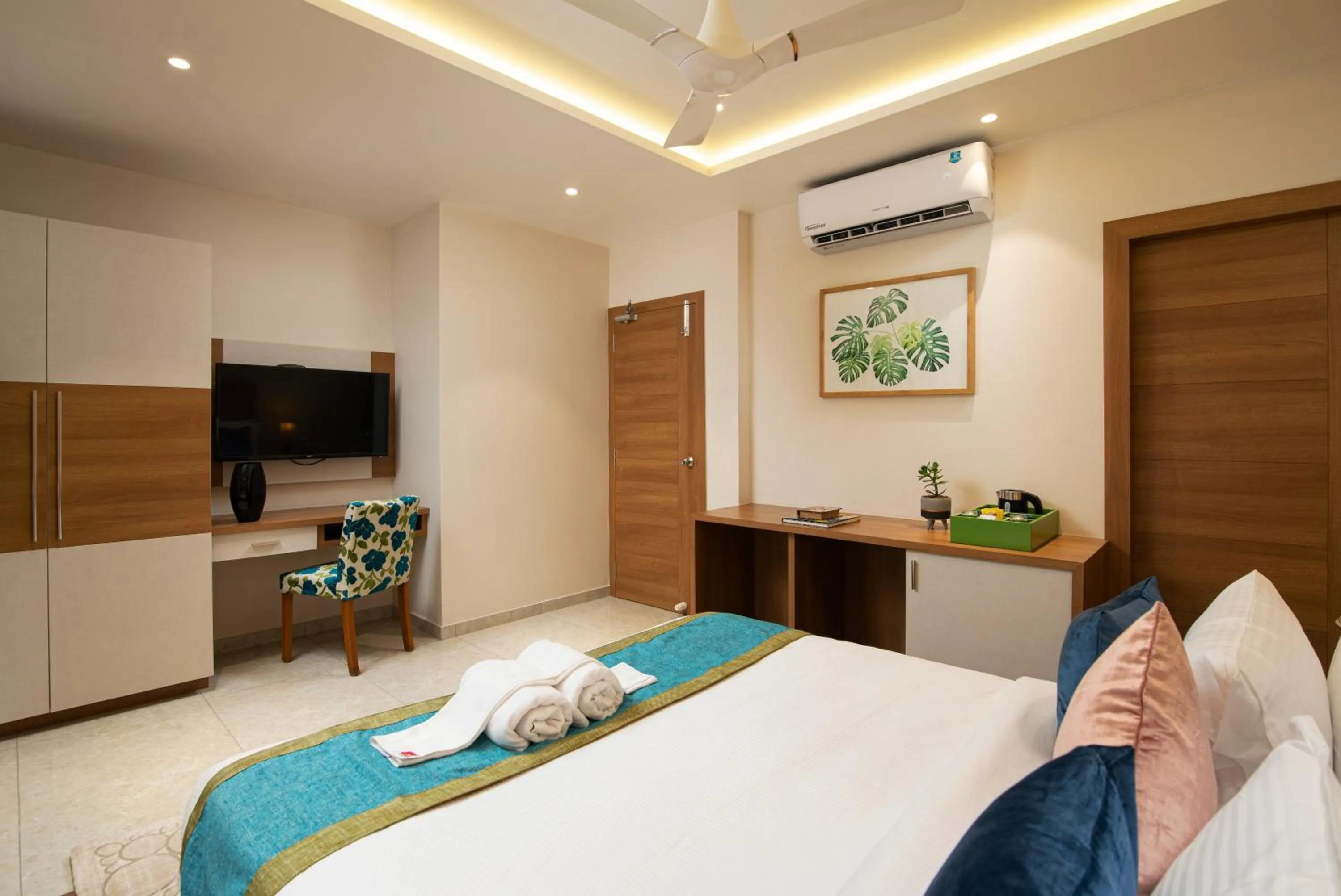 Bedroom, Bed in Time Square Boutique Hotel & Spa