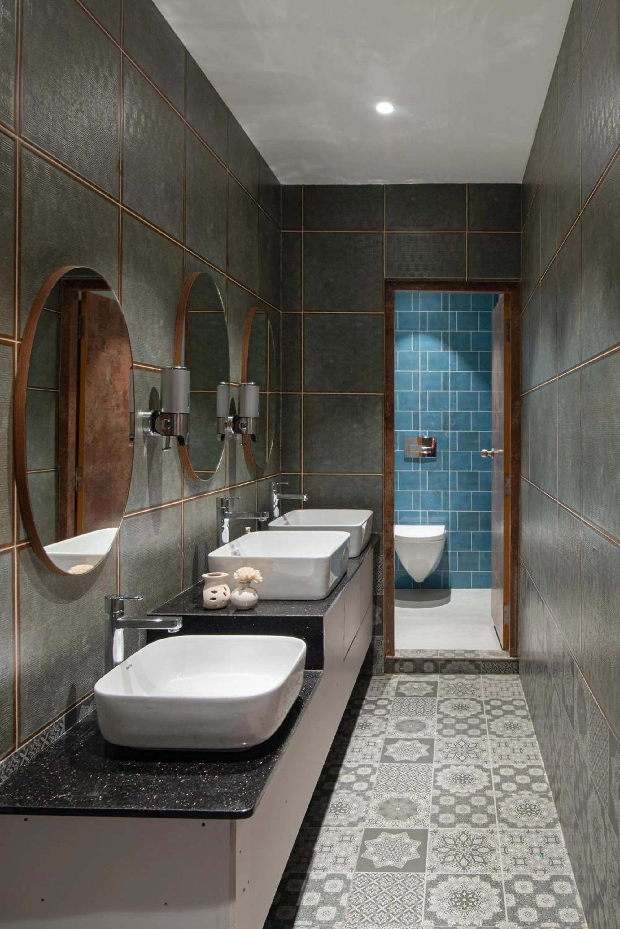 Bathroom in Time Square Boutique Hotel & Spa