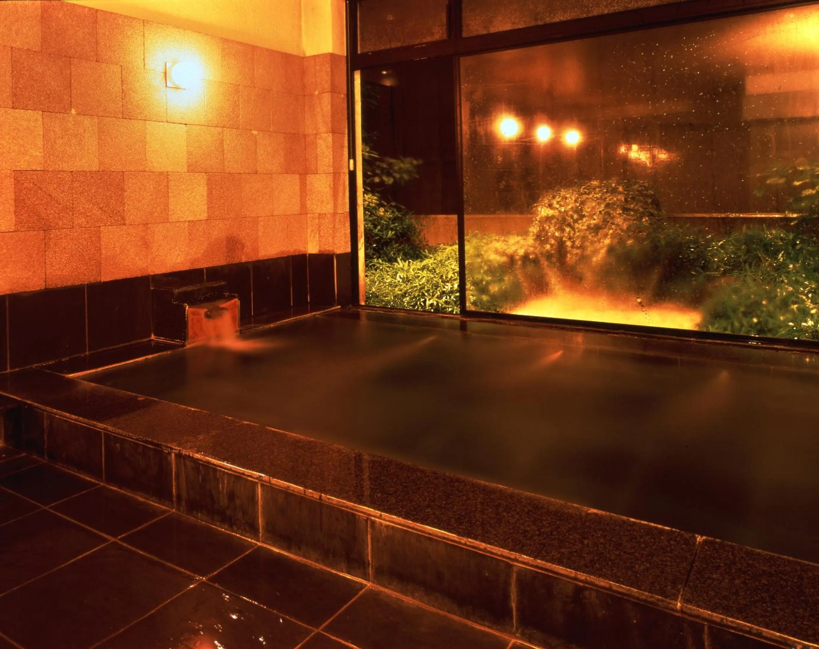 Bathroom in Ougiya Ryokan