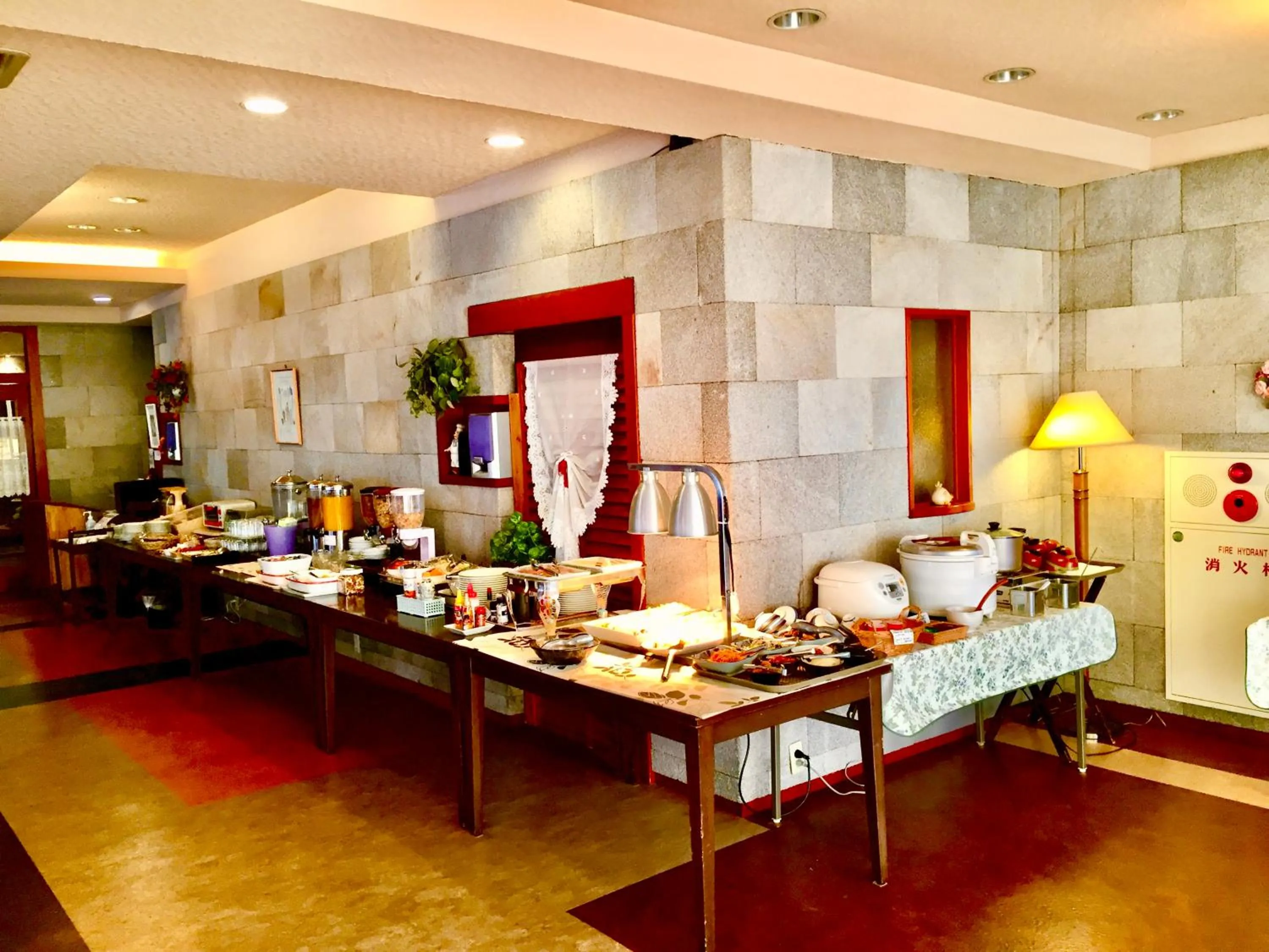 Restaurant/places to eat in Ougiya Ryokan