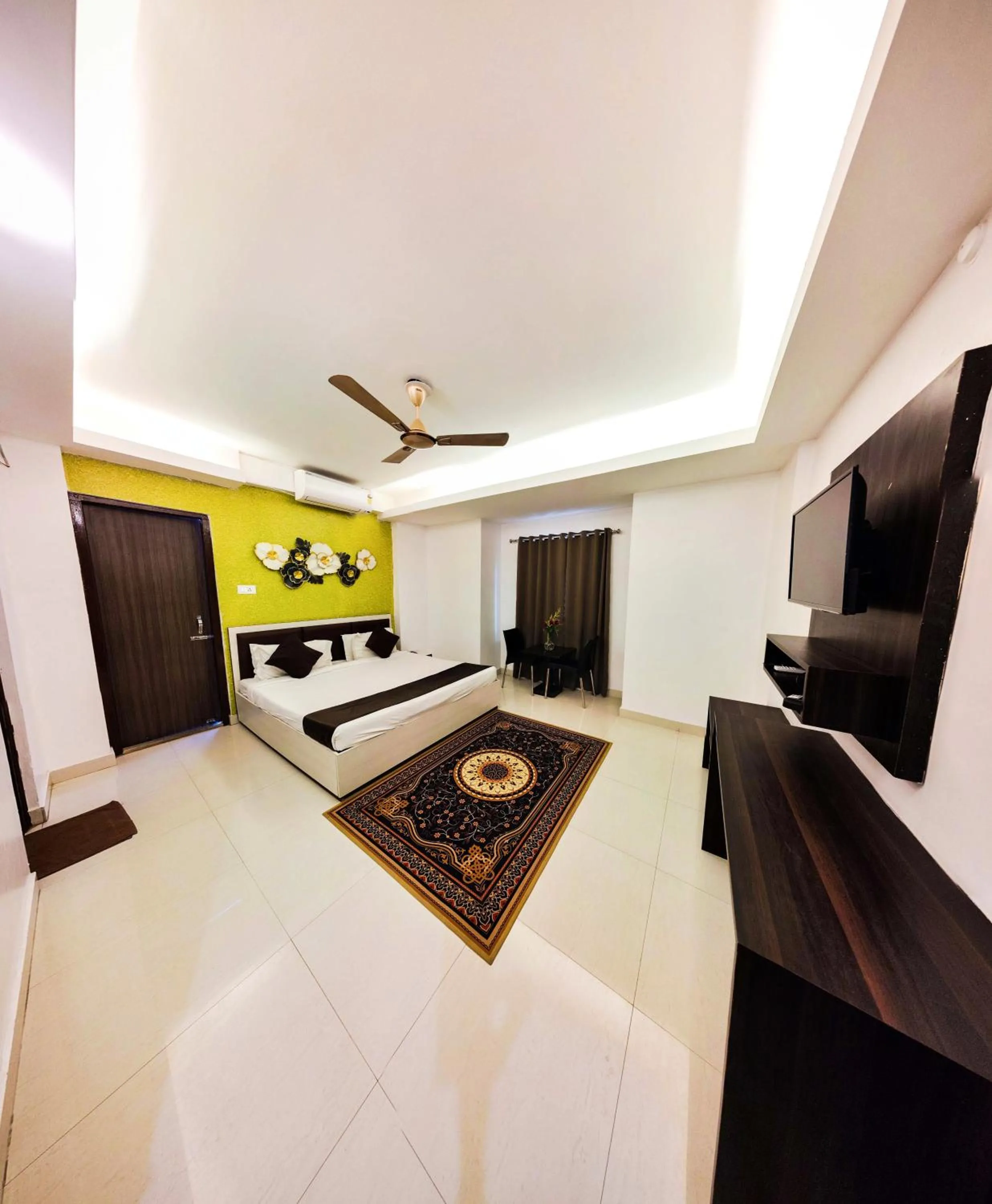 Bedroom in Grand Resort