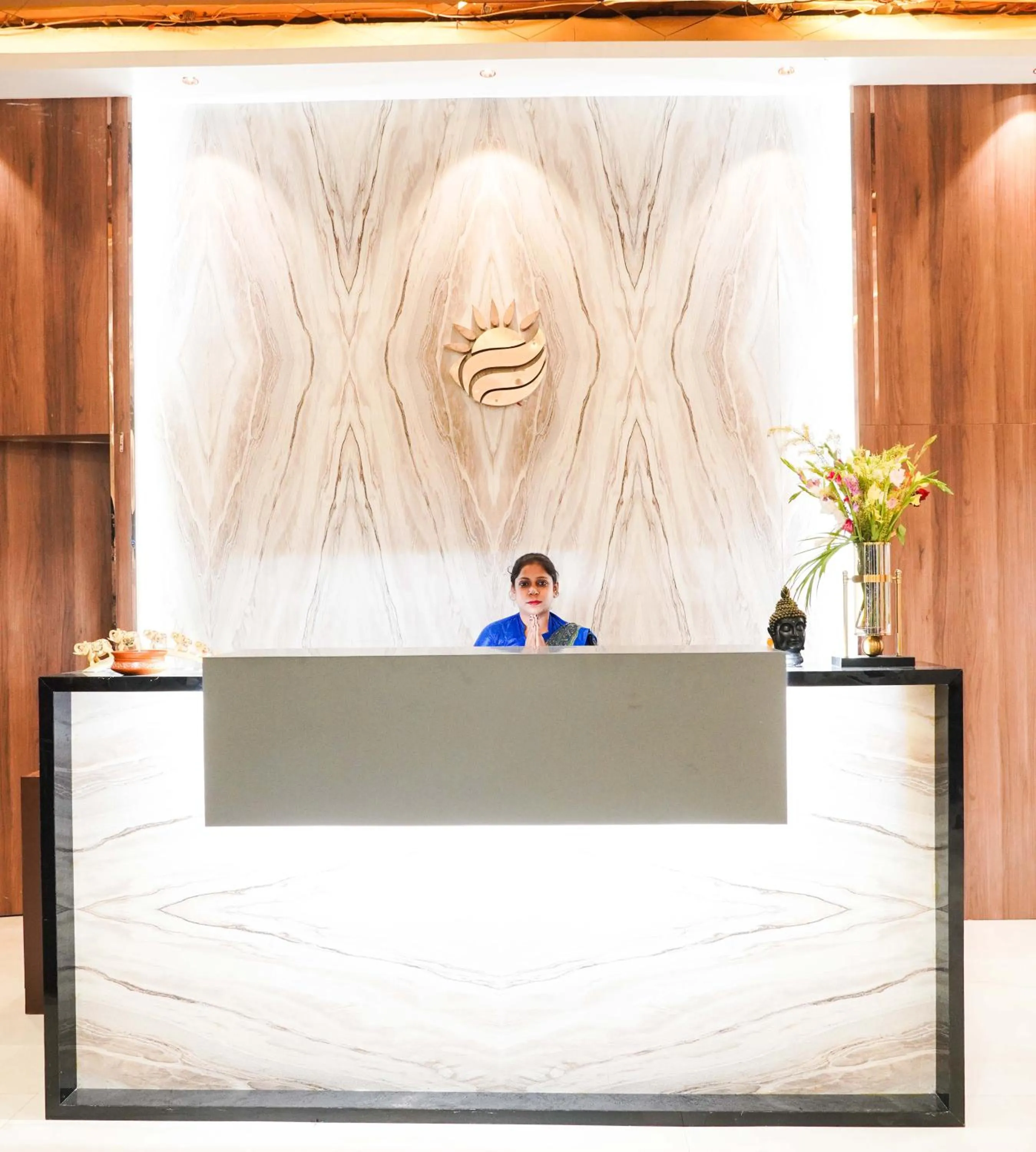 Lobby or reception in Grand Resort