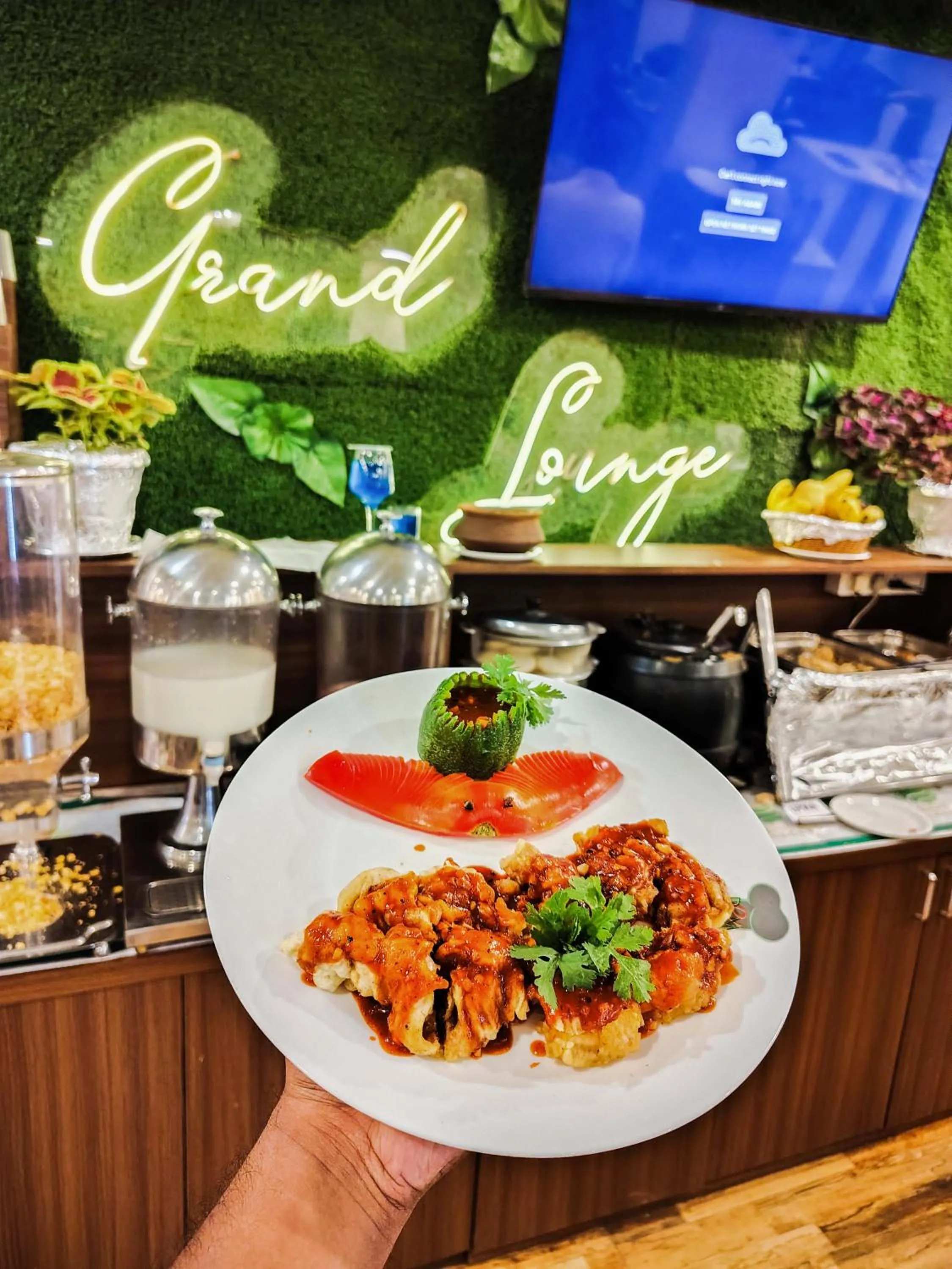 Food in Grand Resort