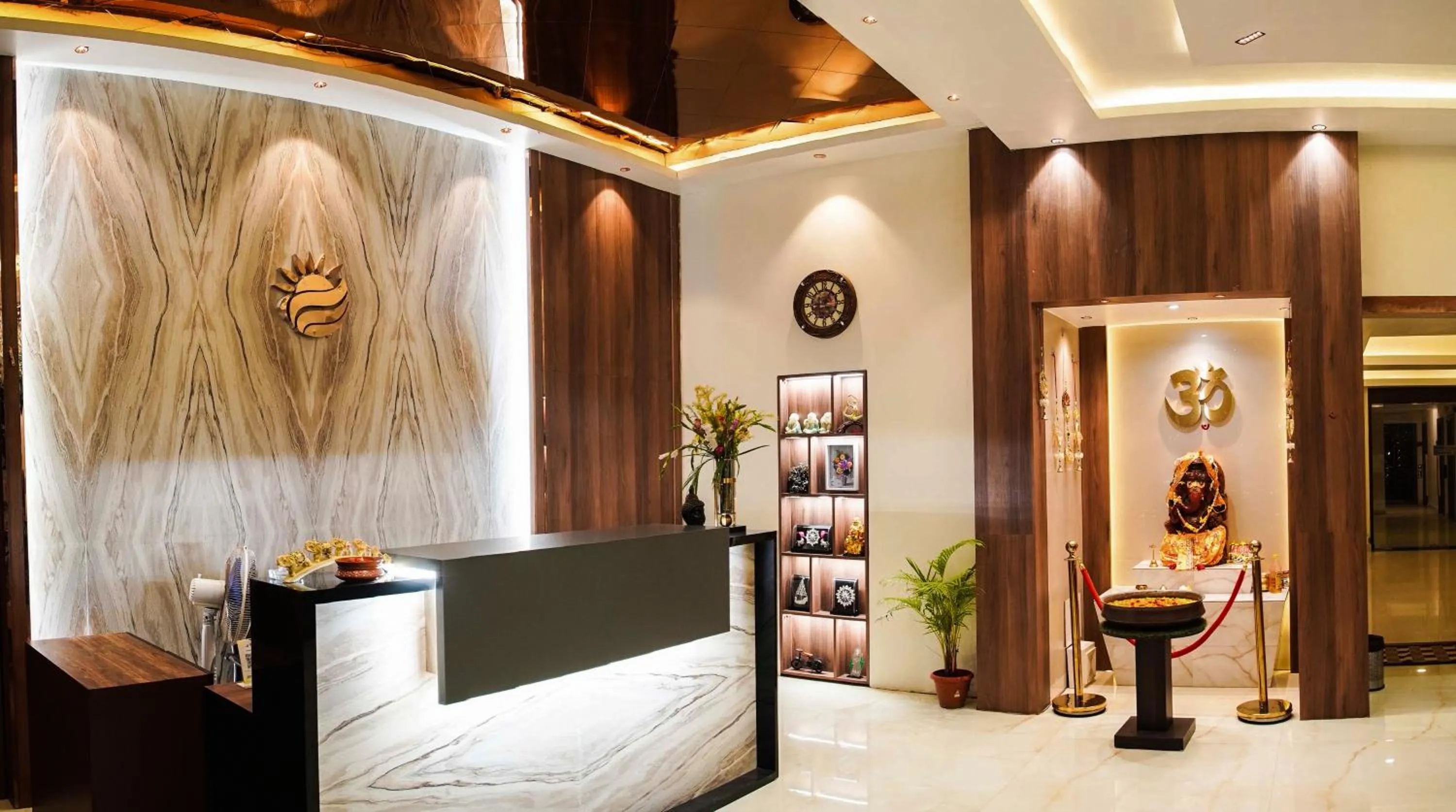 Lobby or reception in Grand Resort