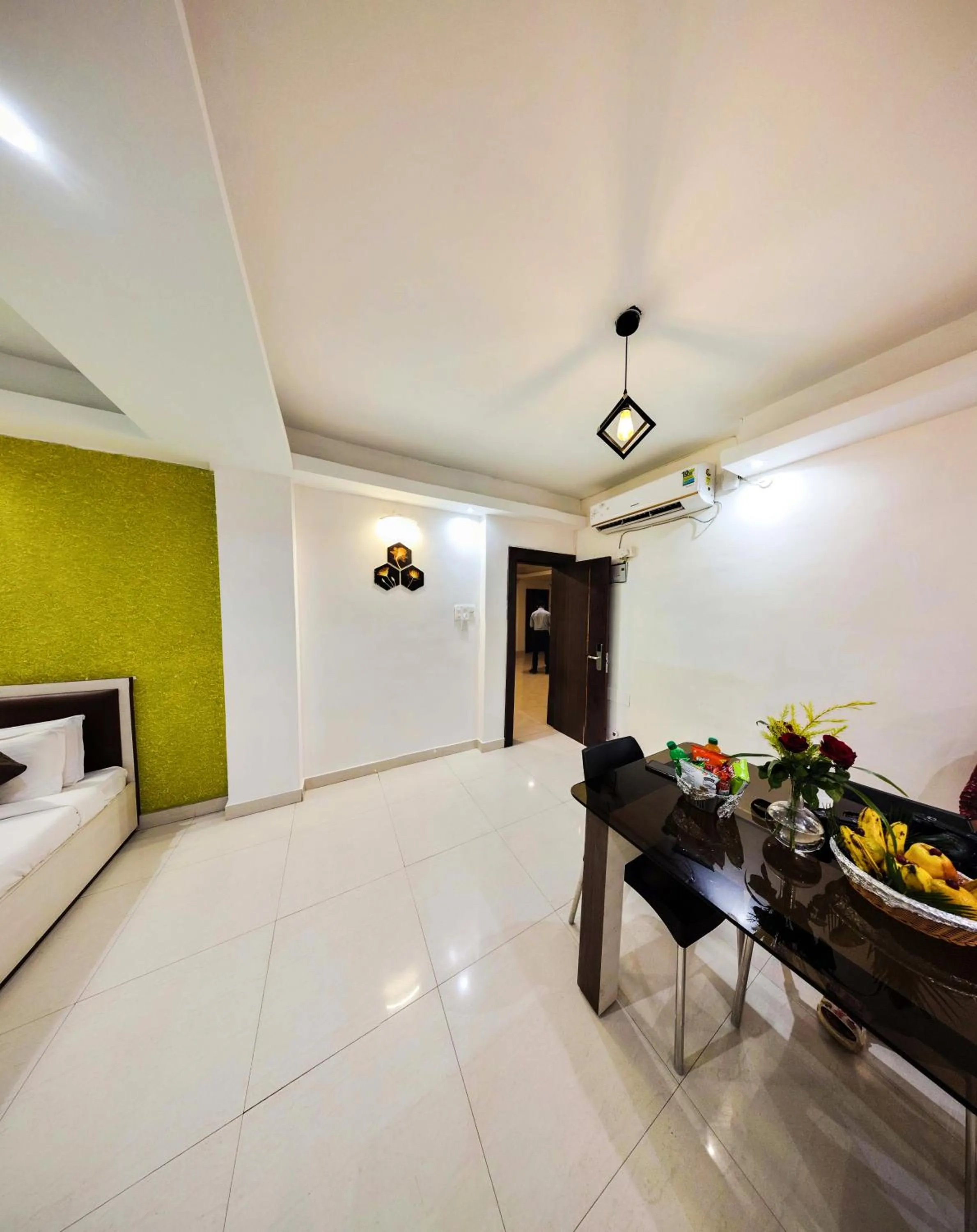 View (from property/room), Bed in Grand Resort