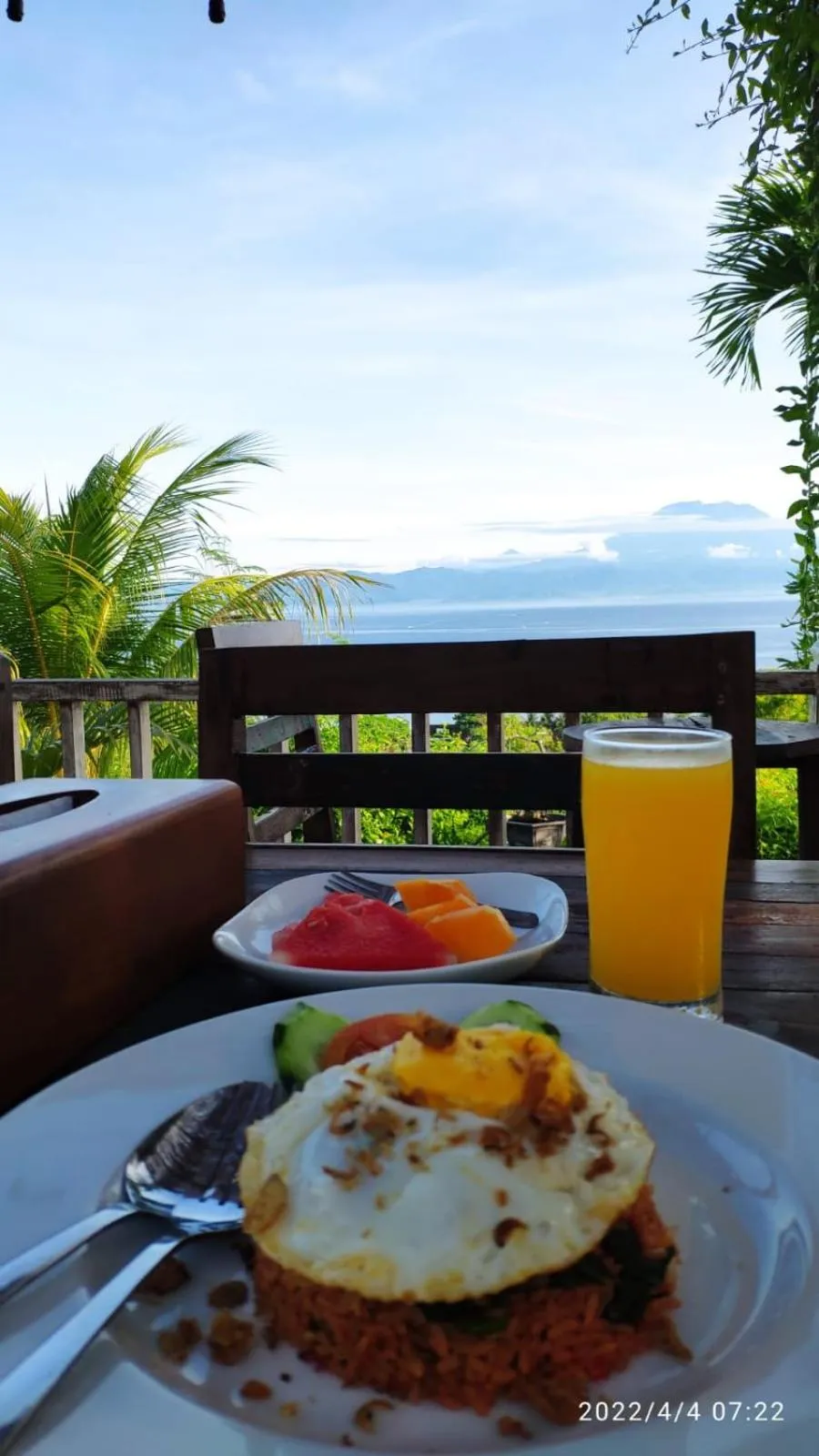 Restaurant/places to eat in Gara Gara Sea View