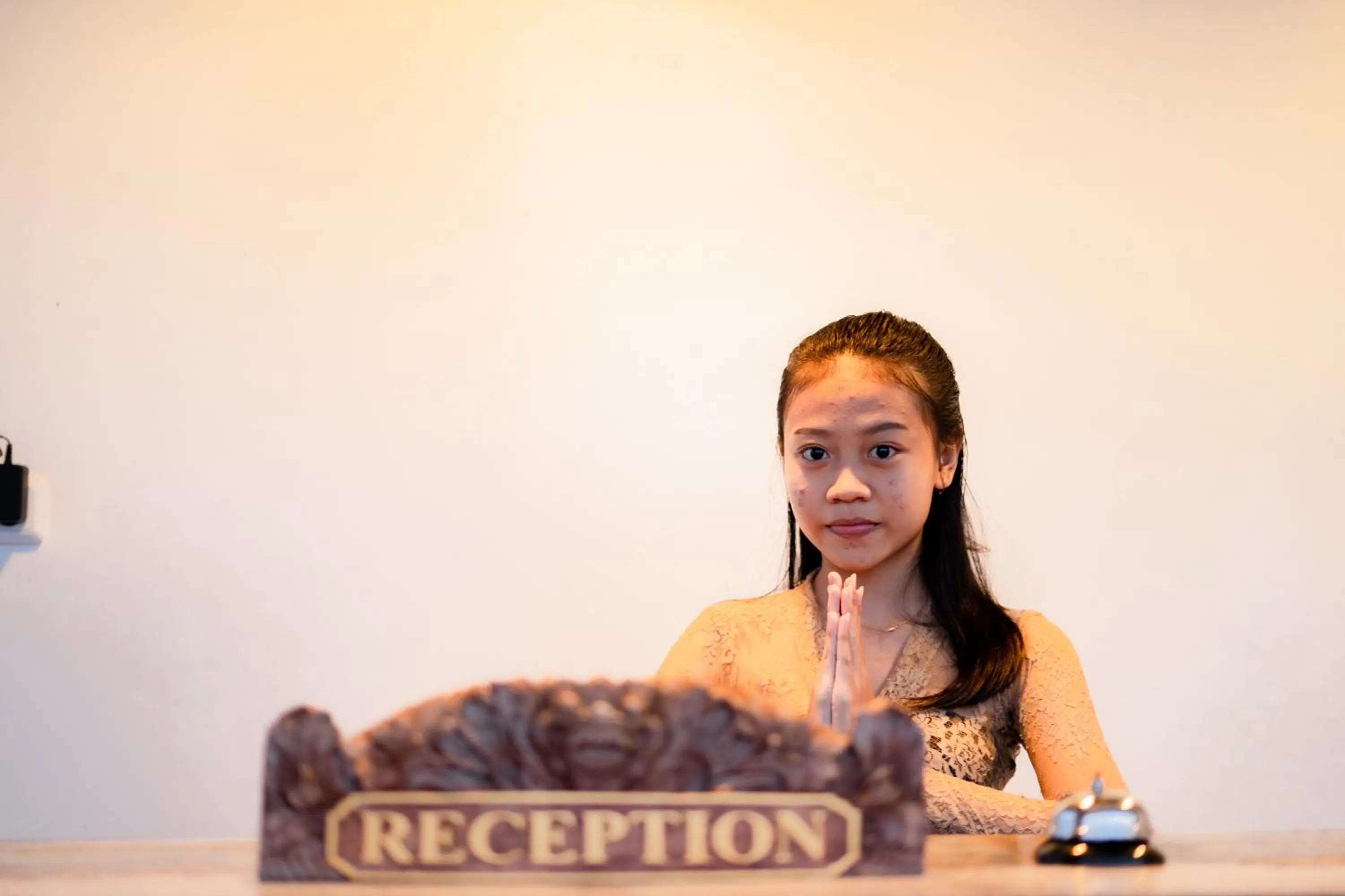 Lobby or reception in Gara Gara Sea View