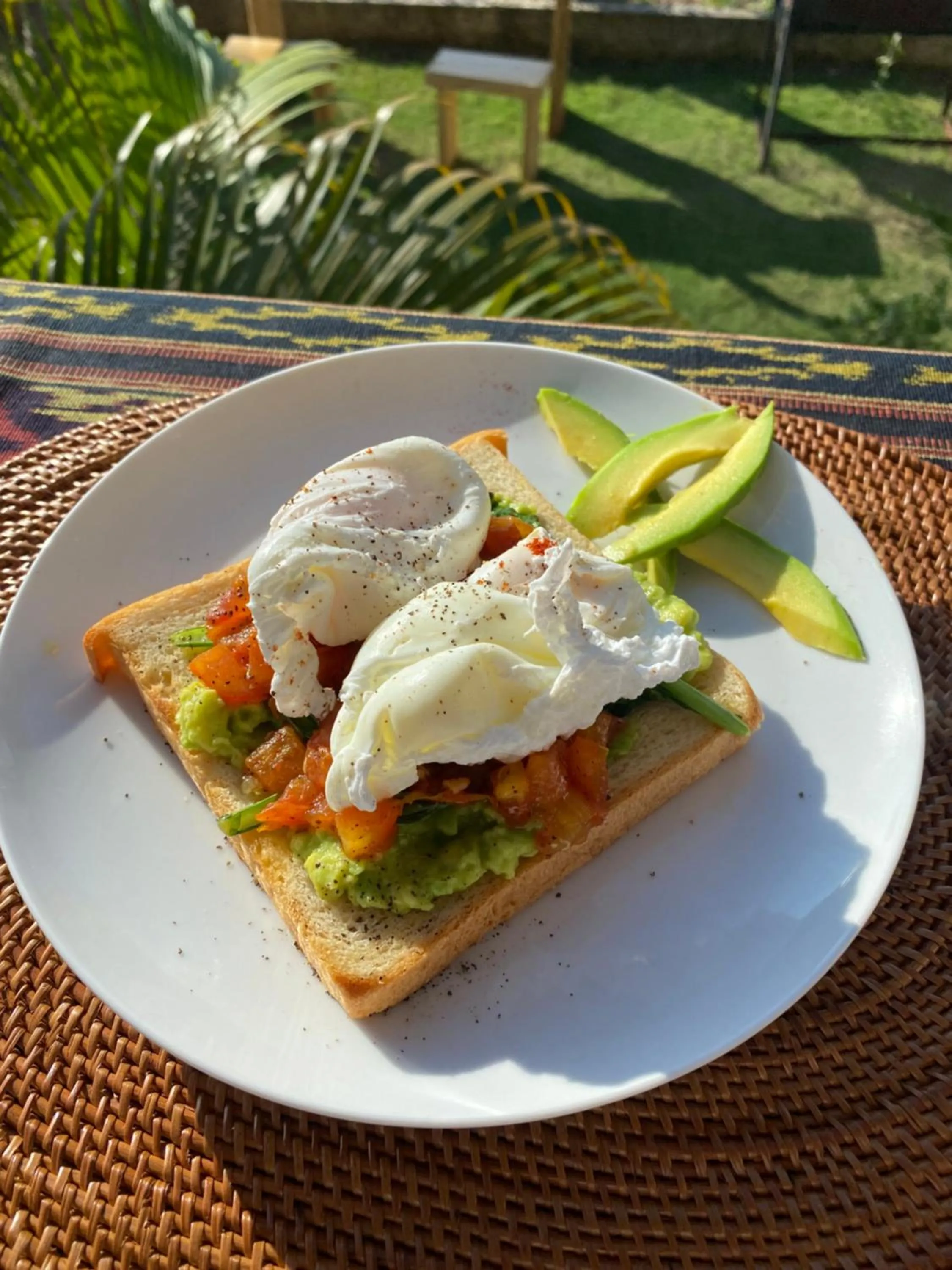 Food and drinks in Gara Gara Sea View