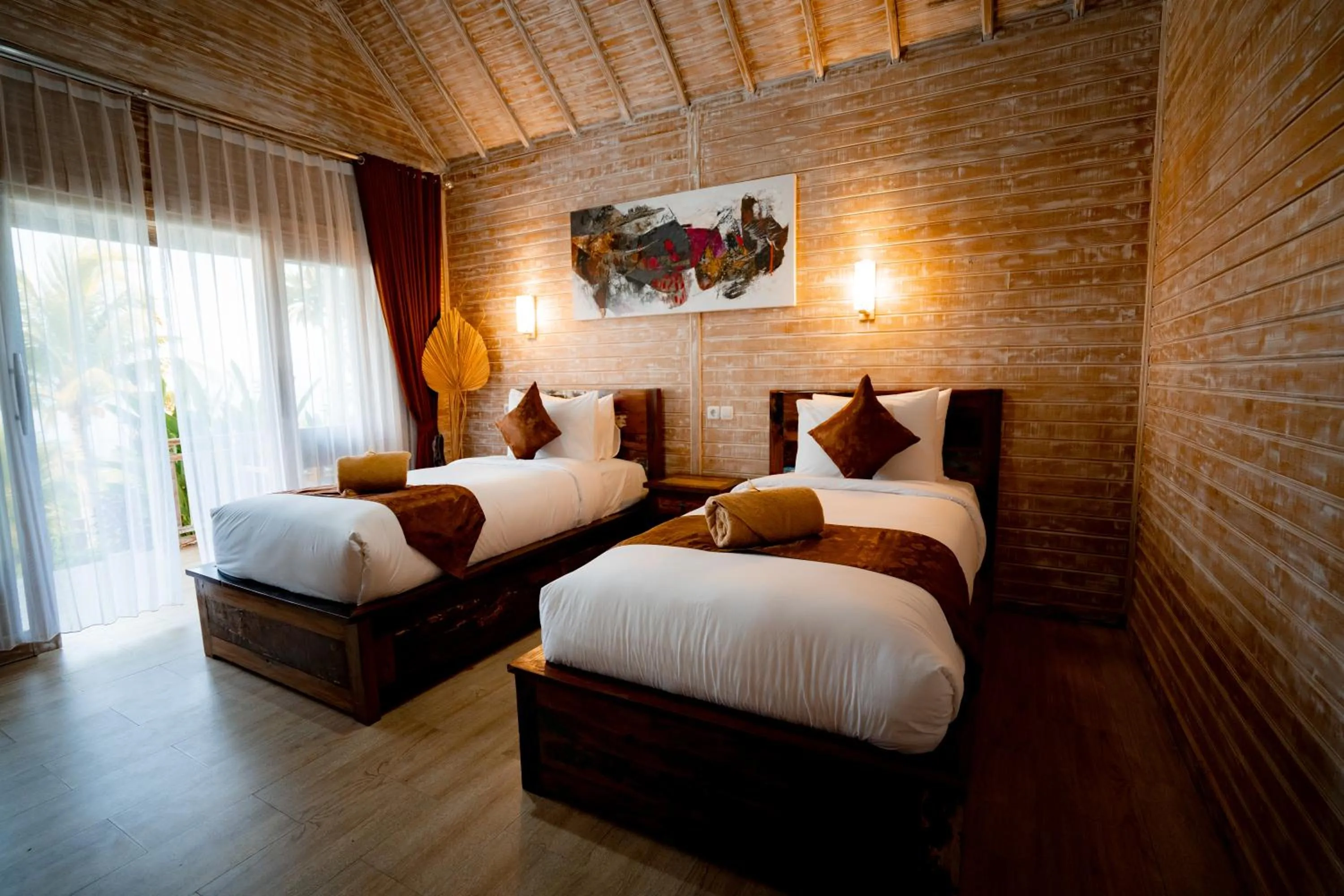 Bed in Gara Gara Sea View