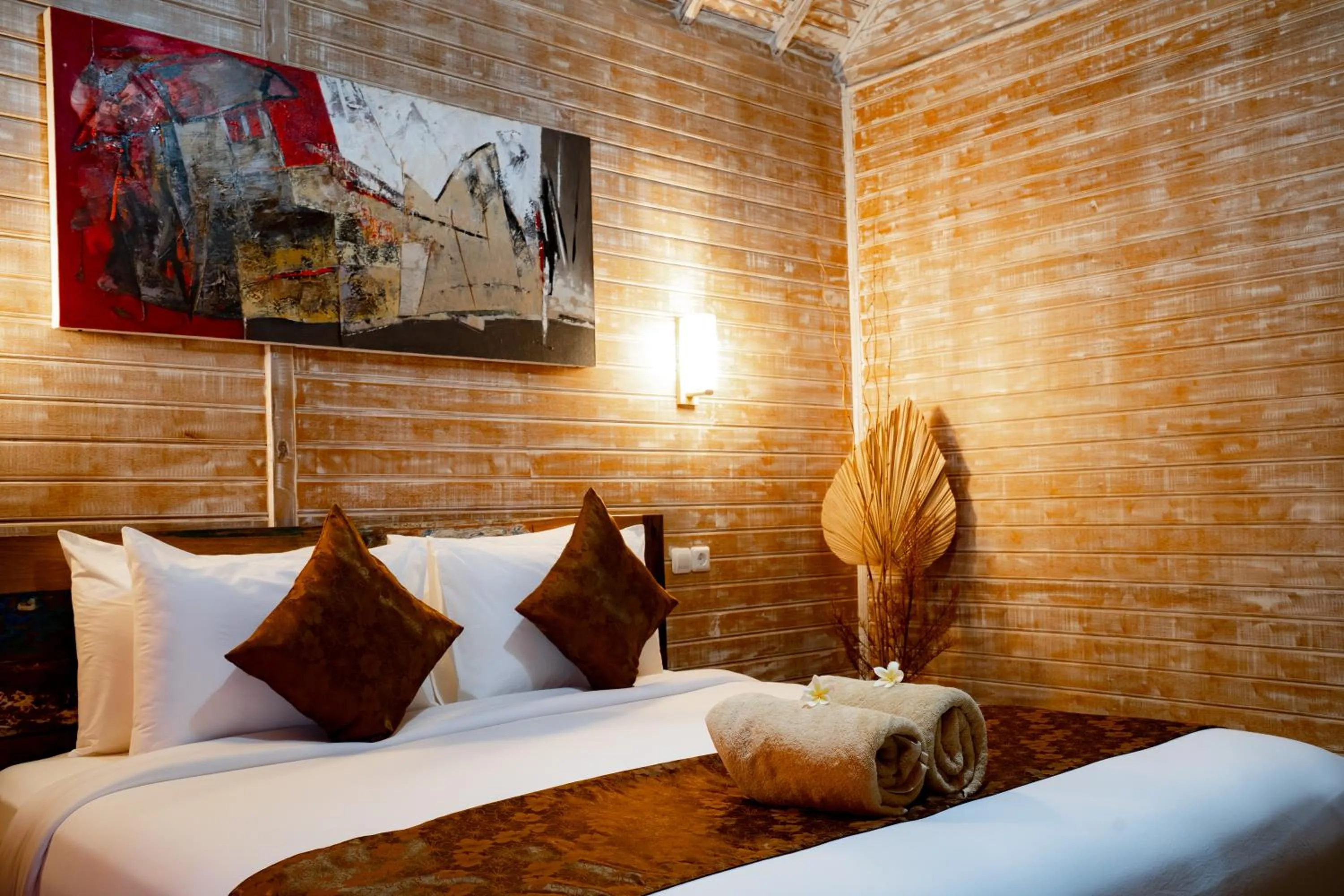 Bed in Gara Gara Sea View