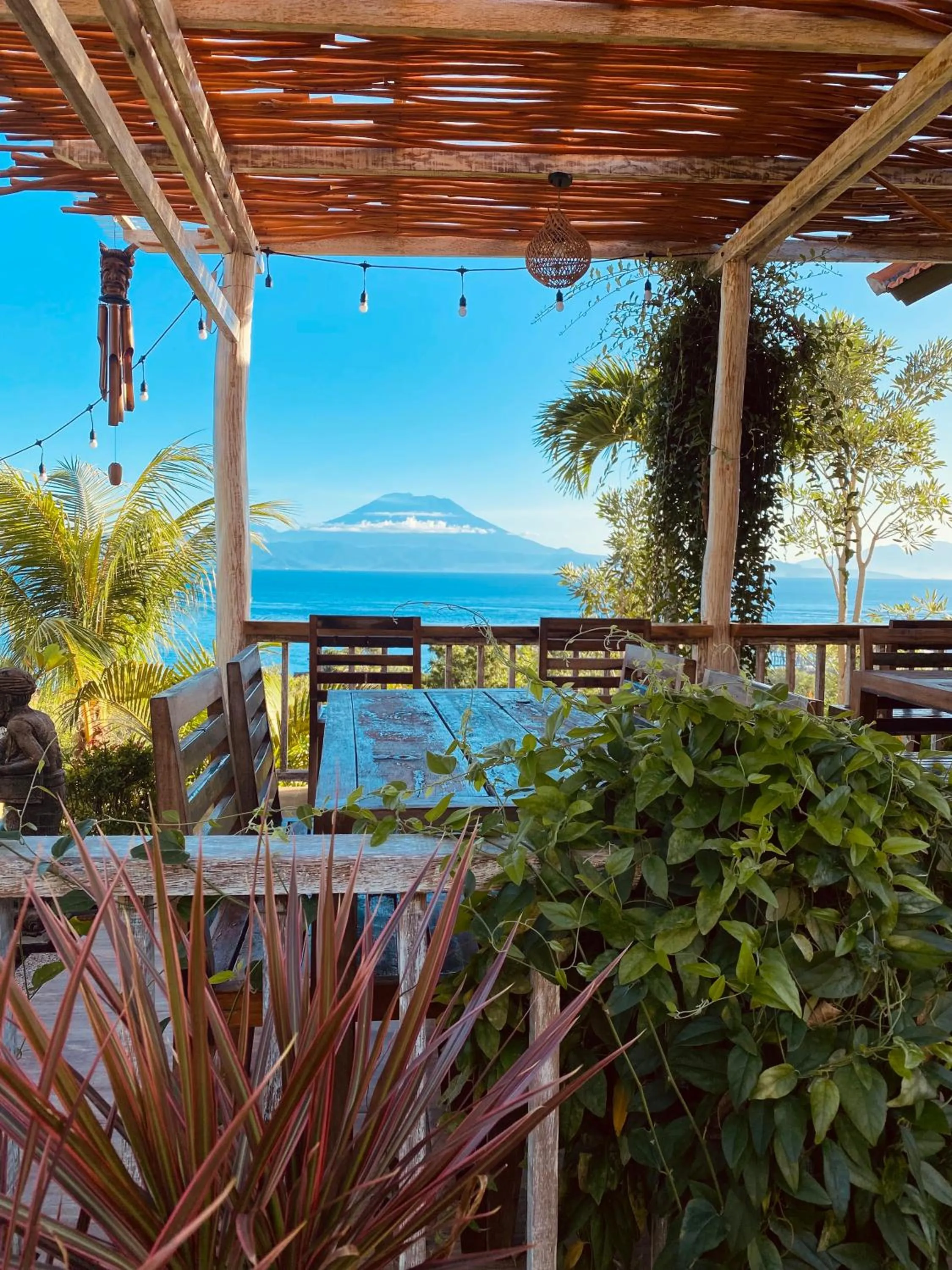 Patio in Gara Gara Sea View