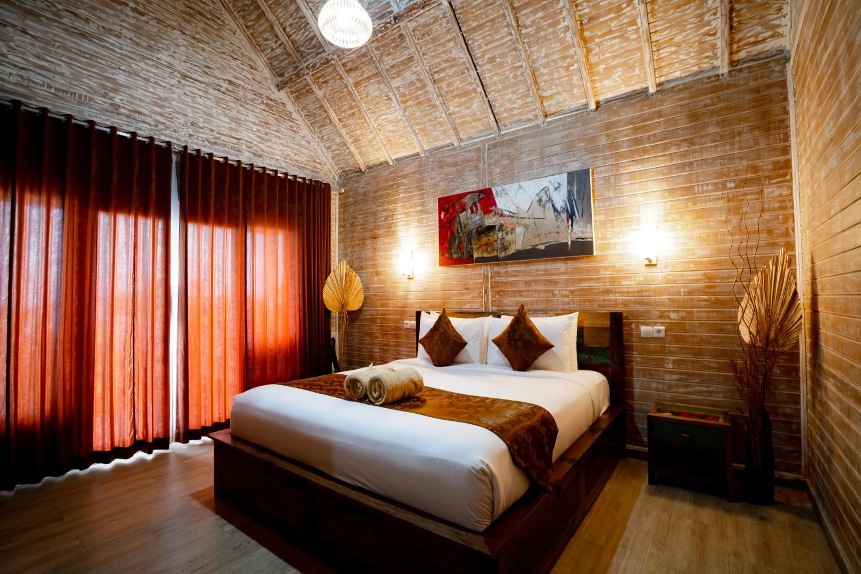 Bed in Gara Gara Sea View