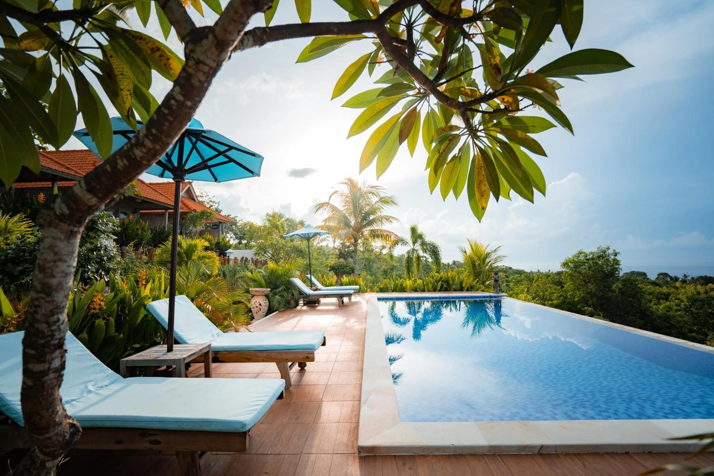 Patio in Gara Gara Sea View