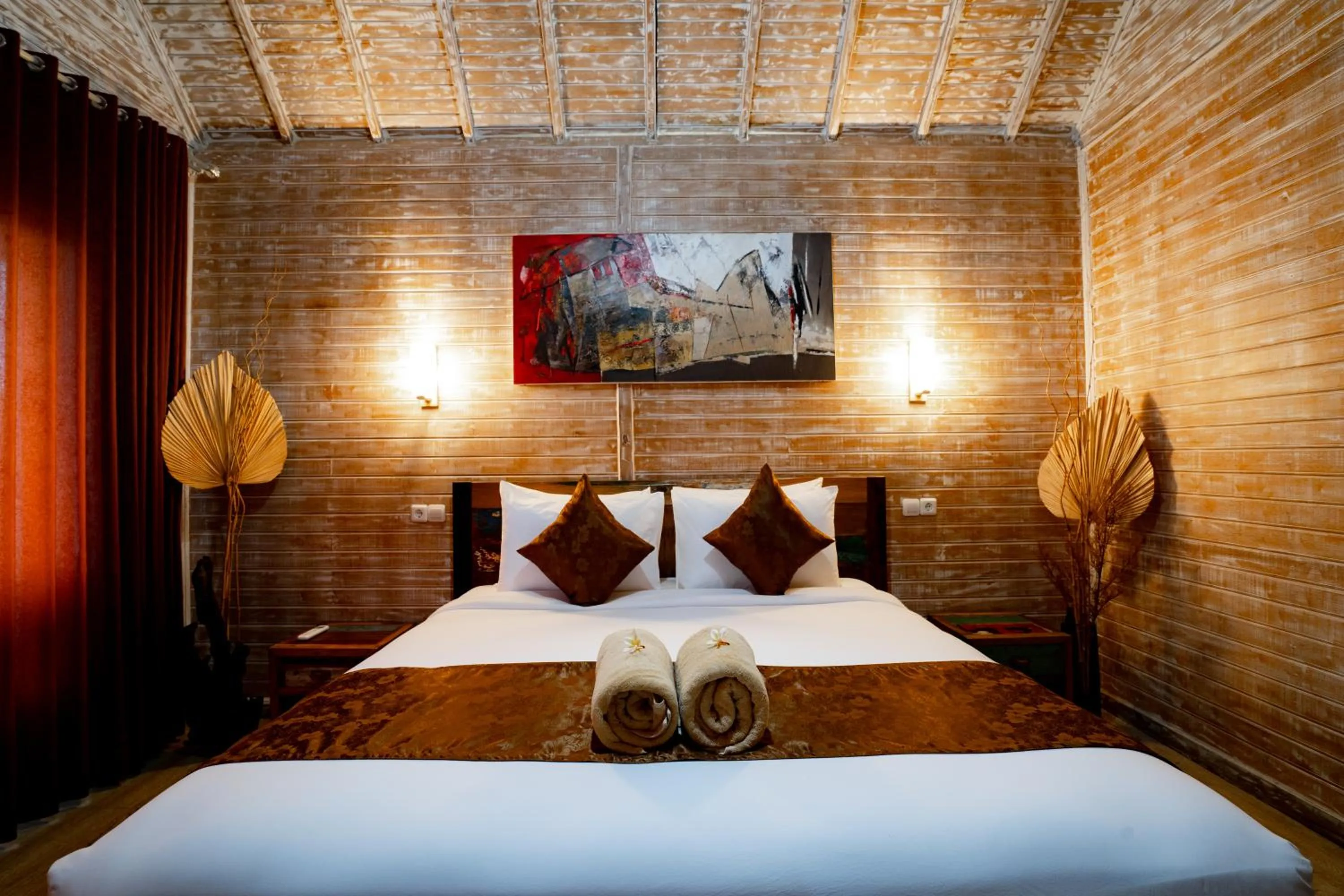 Bed in Gara Gara Sea View