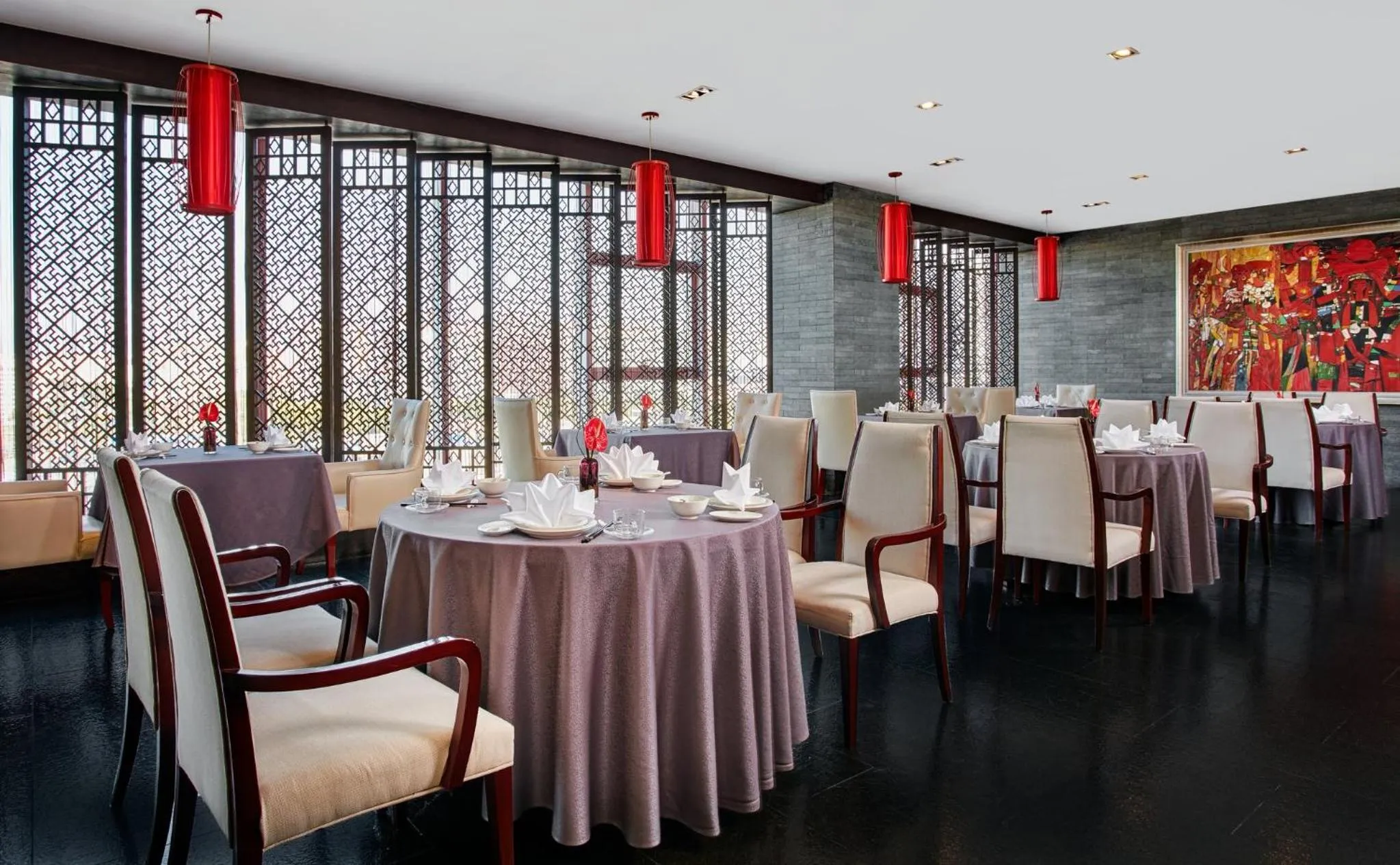 Restaurant/places to eat in Crowne Plaza Beijing Sun Palace, an IHG Hotel