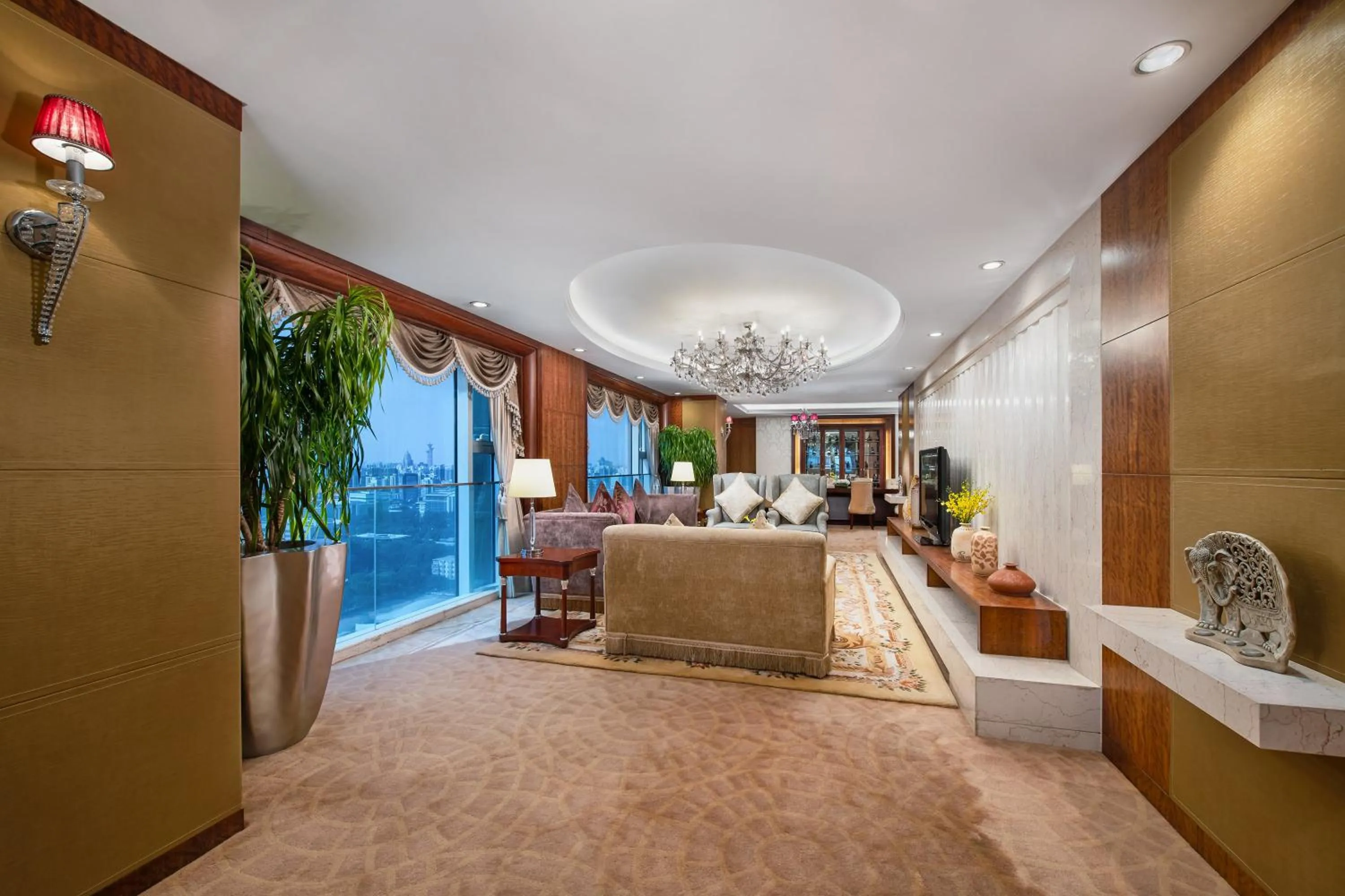 Photo of the whole room in Crowne Plaza Beijing Sun Palace, an IHG Hotel