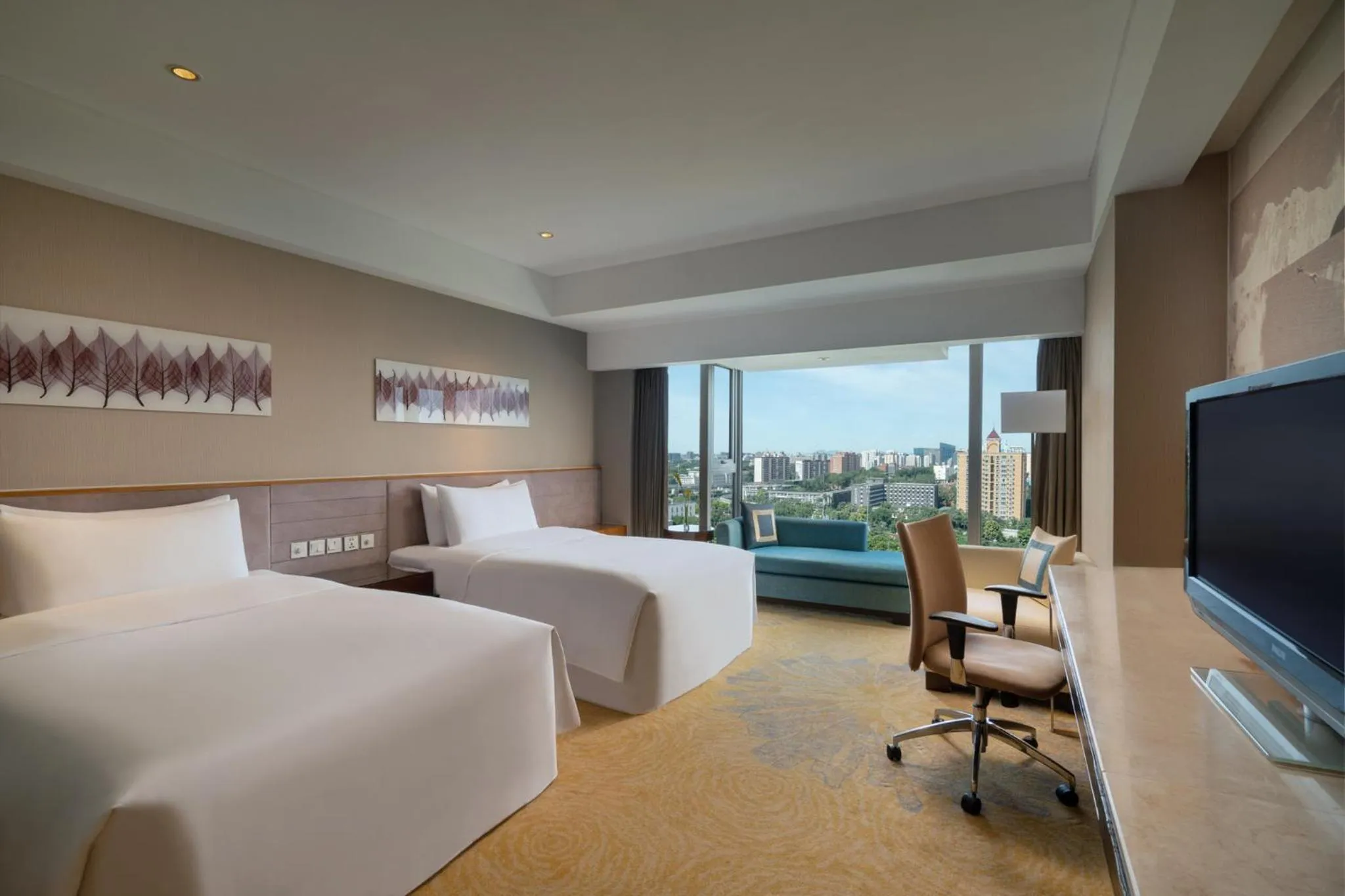 Photo of the whole room, Bed in Crowne Plaza Beijing Sun Palace, an IHG Hotel