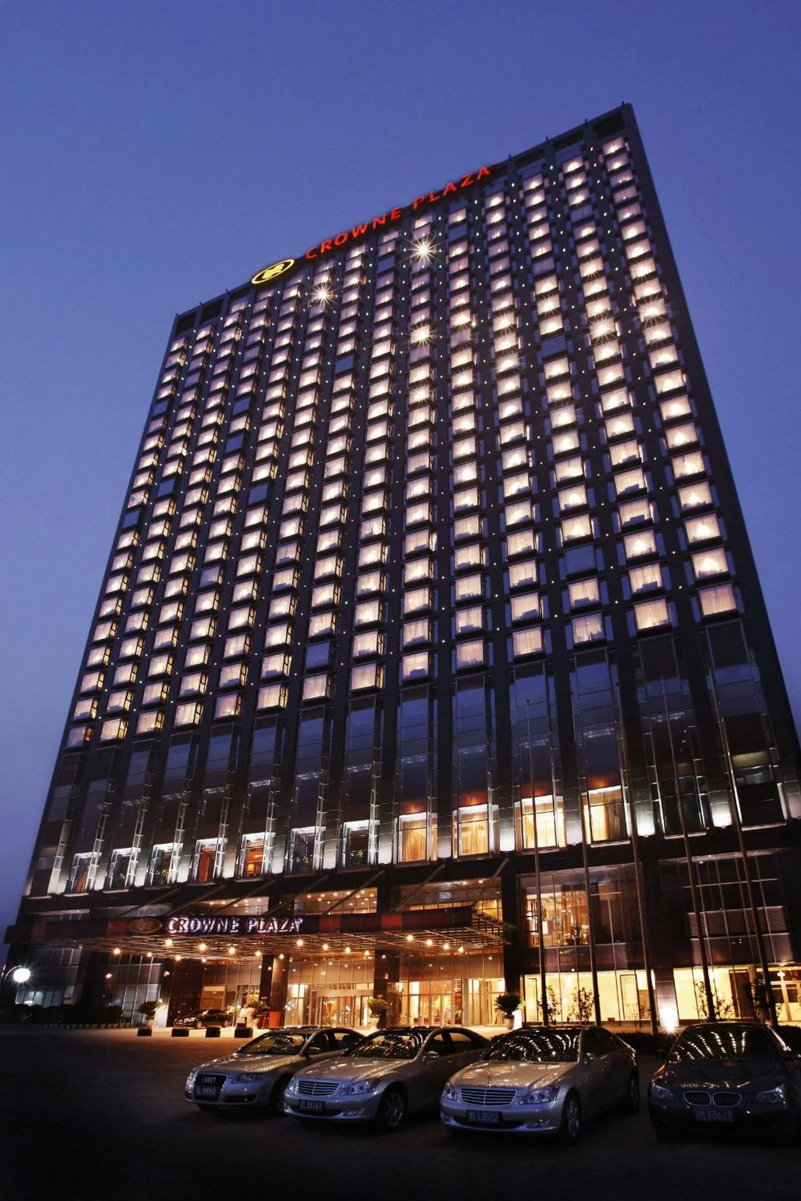 Property building in Crowne Plaza Beijing Sun Palace, an IHG Hotel