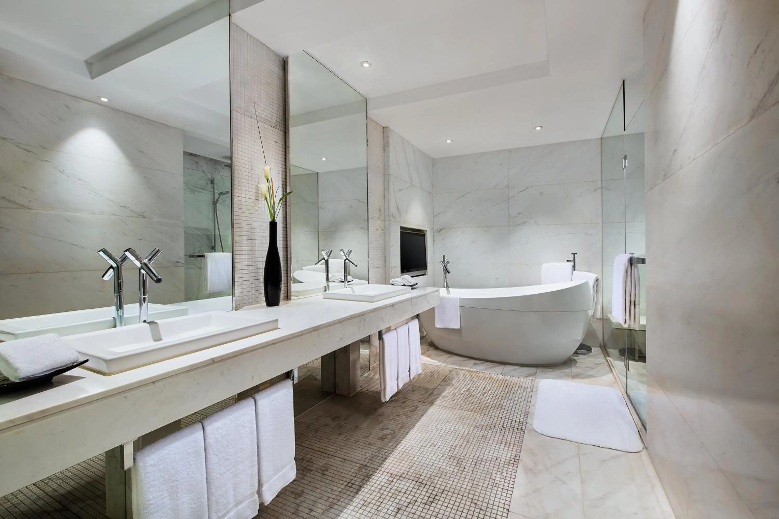 Bathroom in Crowne Plaza Beijing Sun Palace, an IHG Hotel