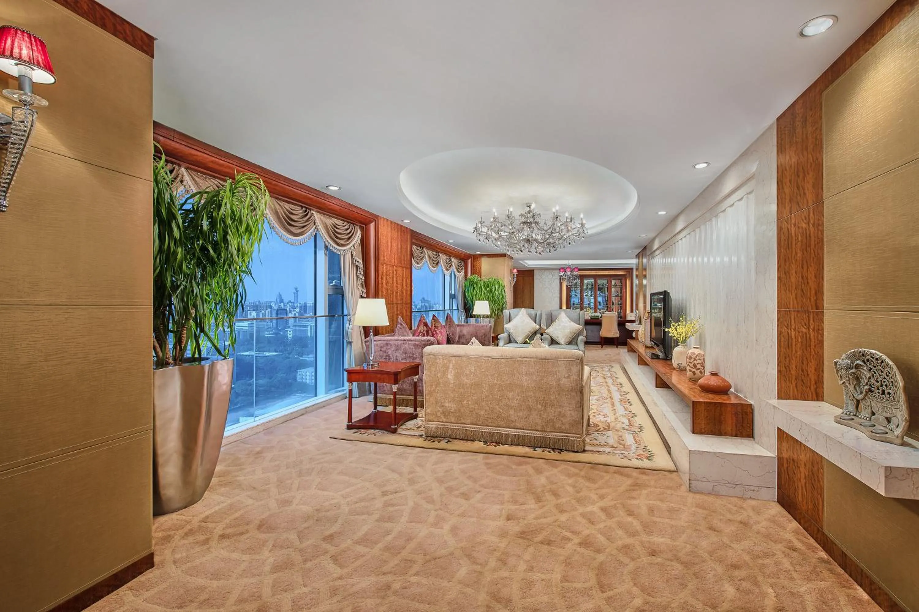 Photo of the whole room in Crowne Plaza Beijing Sun Palace, an IHG Hotel